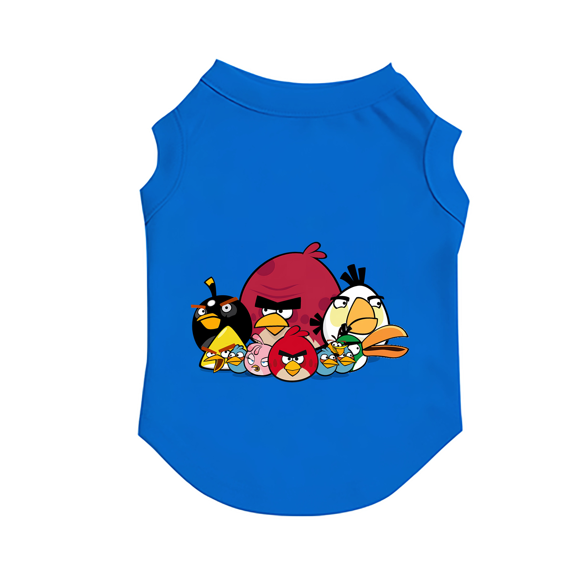 （画像用） Angry Birds アングリーバード ペット用ベスト