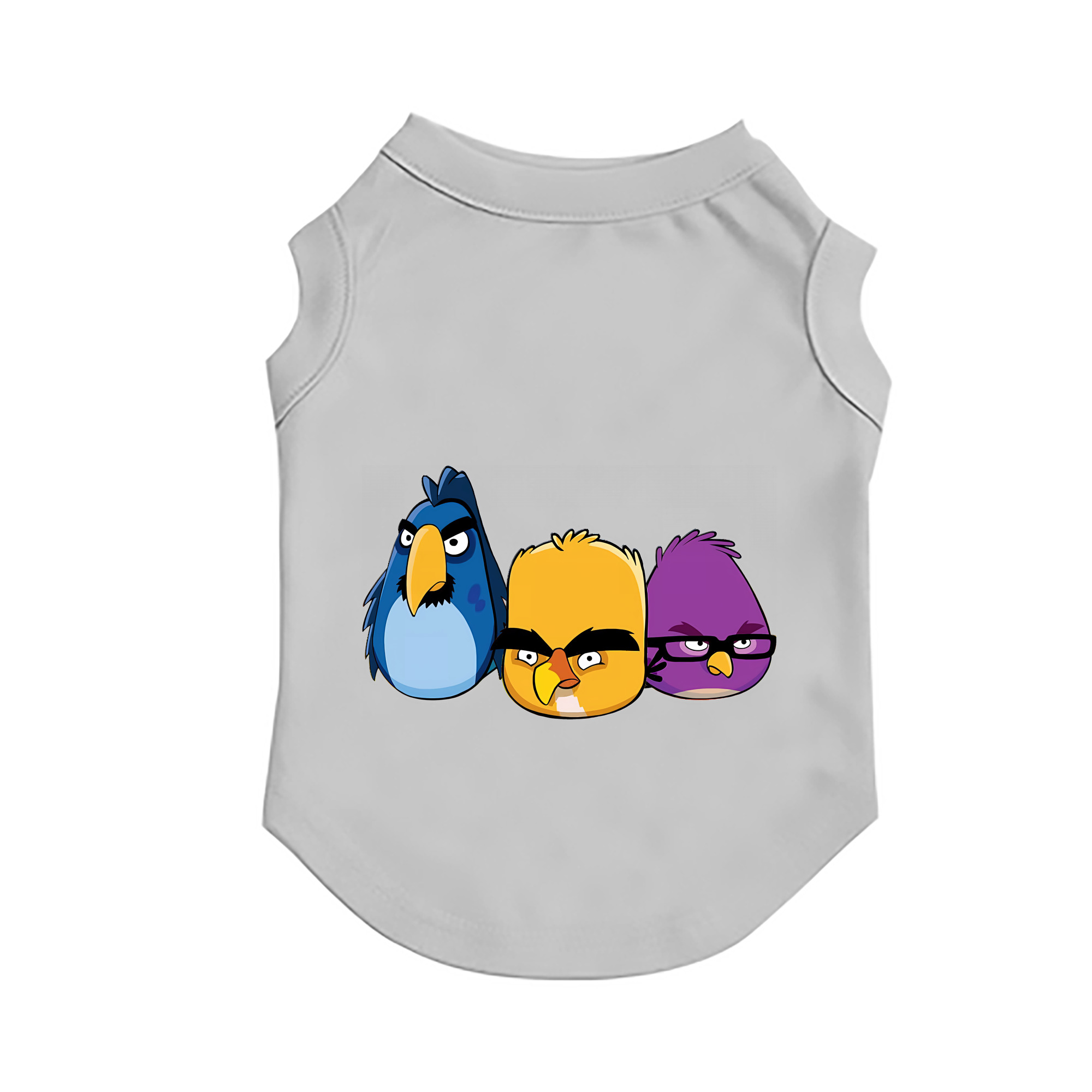 （画像用） Angry Birds アングリーバード ペット用ベスト