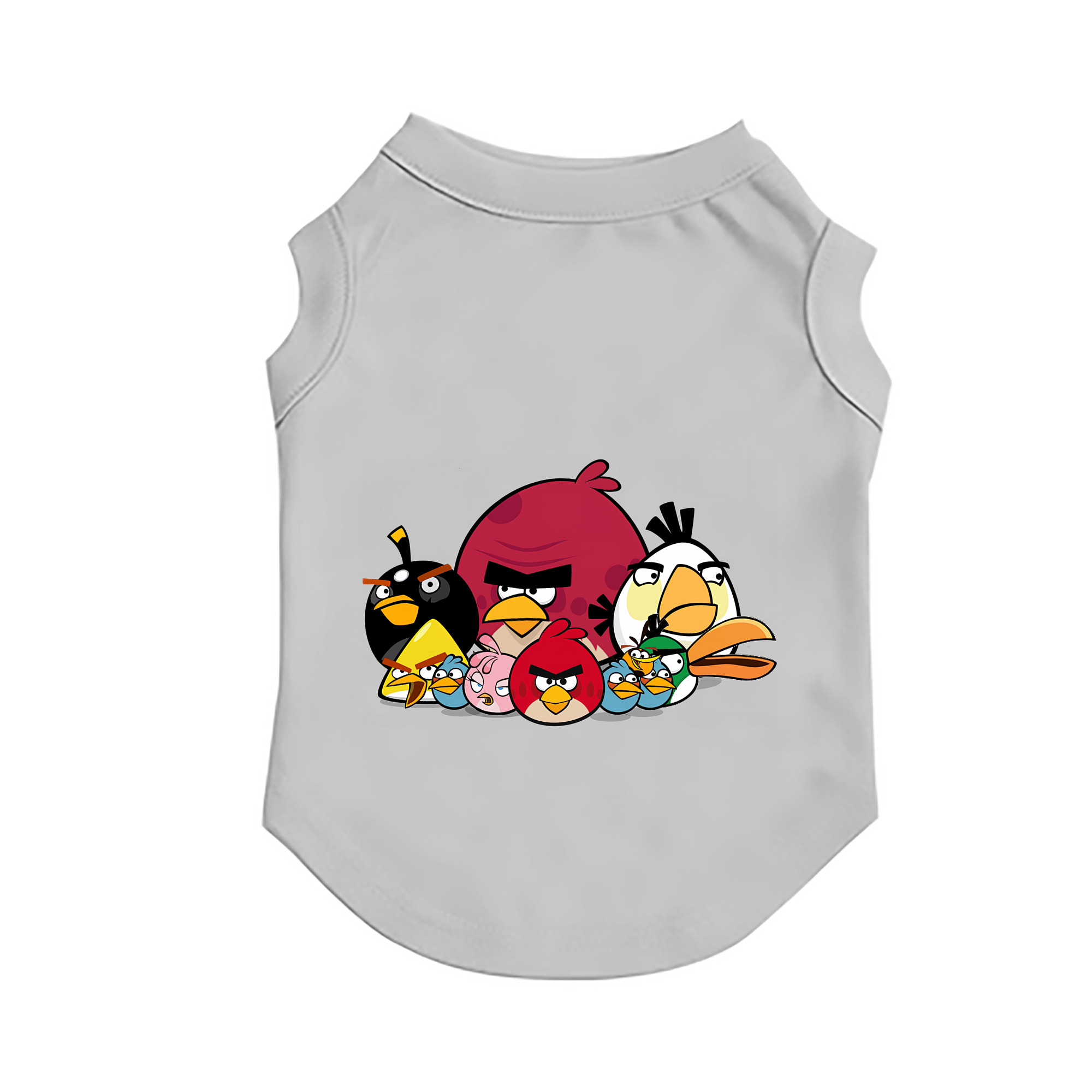 （画像用） Angry Birds アングリーバード ペット用ベスト