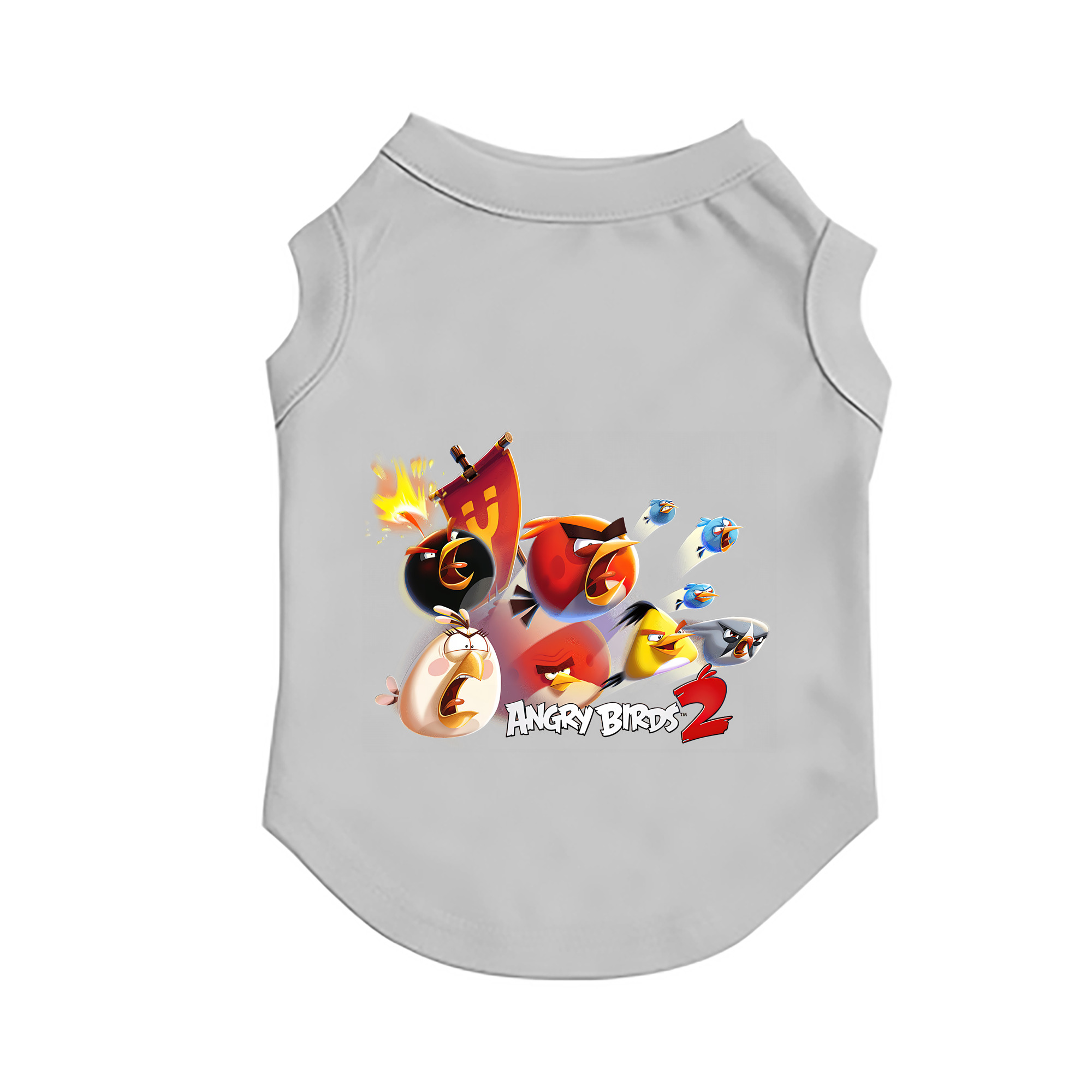 （画像用） Angry Birds アングリーバード ペット用ベスト