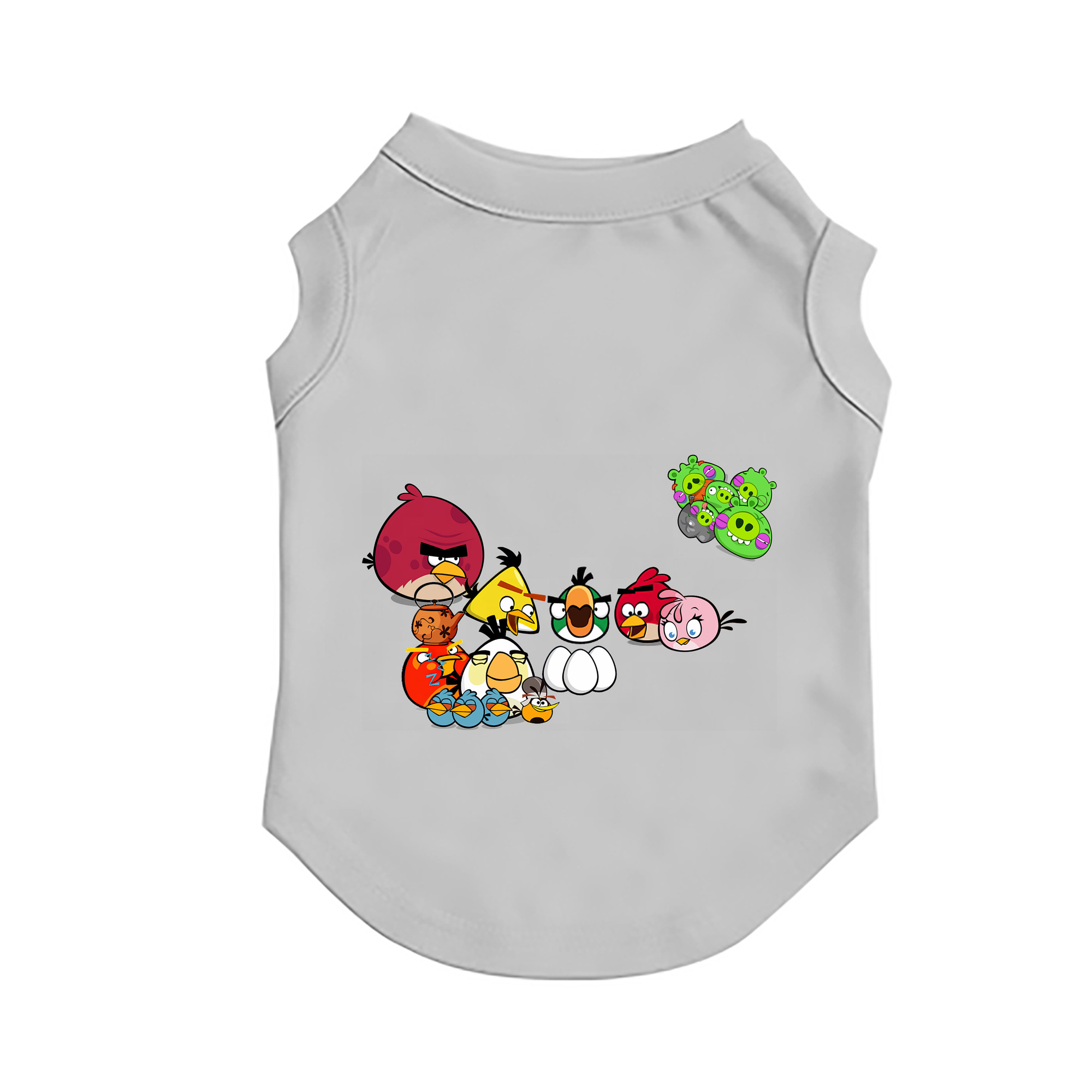 （画像用） Angry Birds アングリーバード ペット用ベスト
