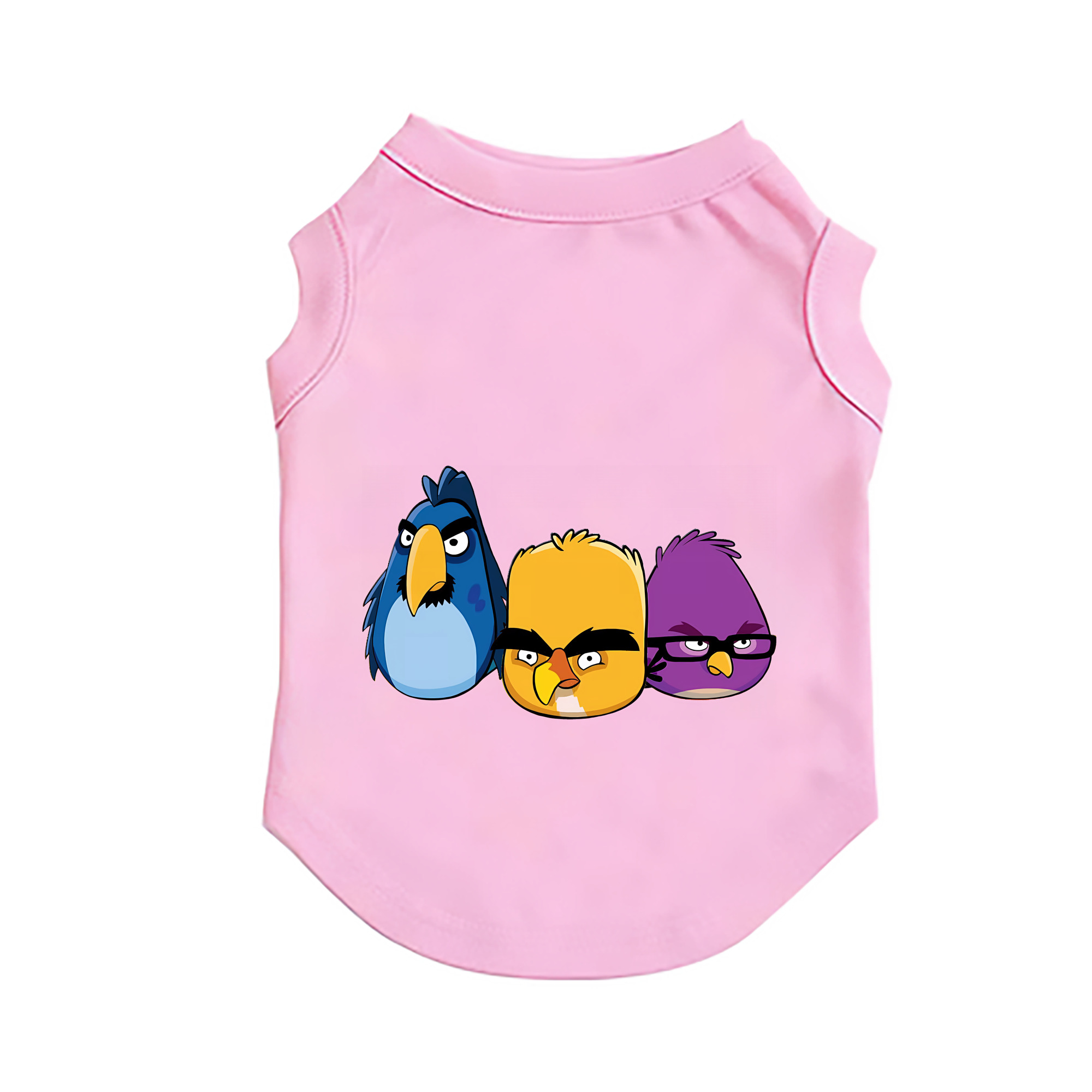 （画像用） Angry Birds アングリーバード ペット用ベスト