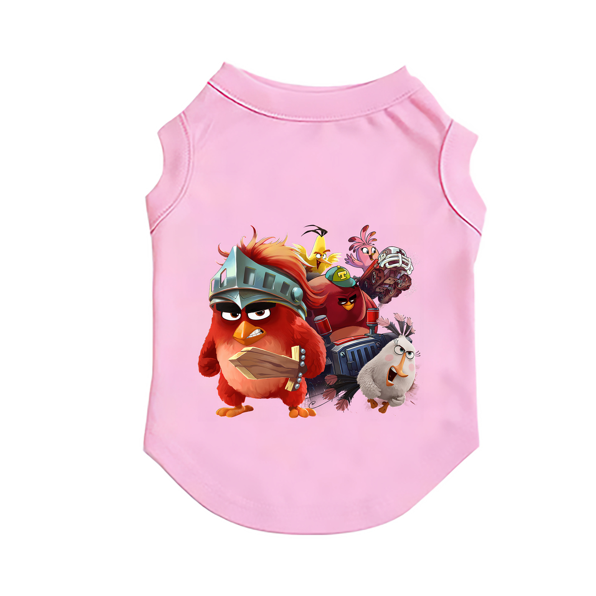 （画像用） Angry Birds アングリーバード ペット用ベスト