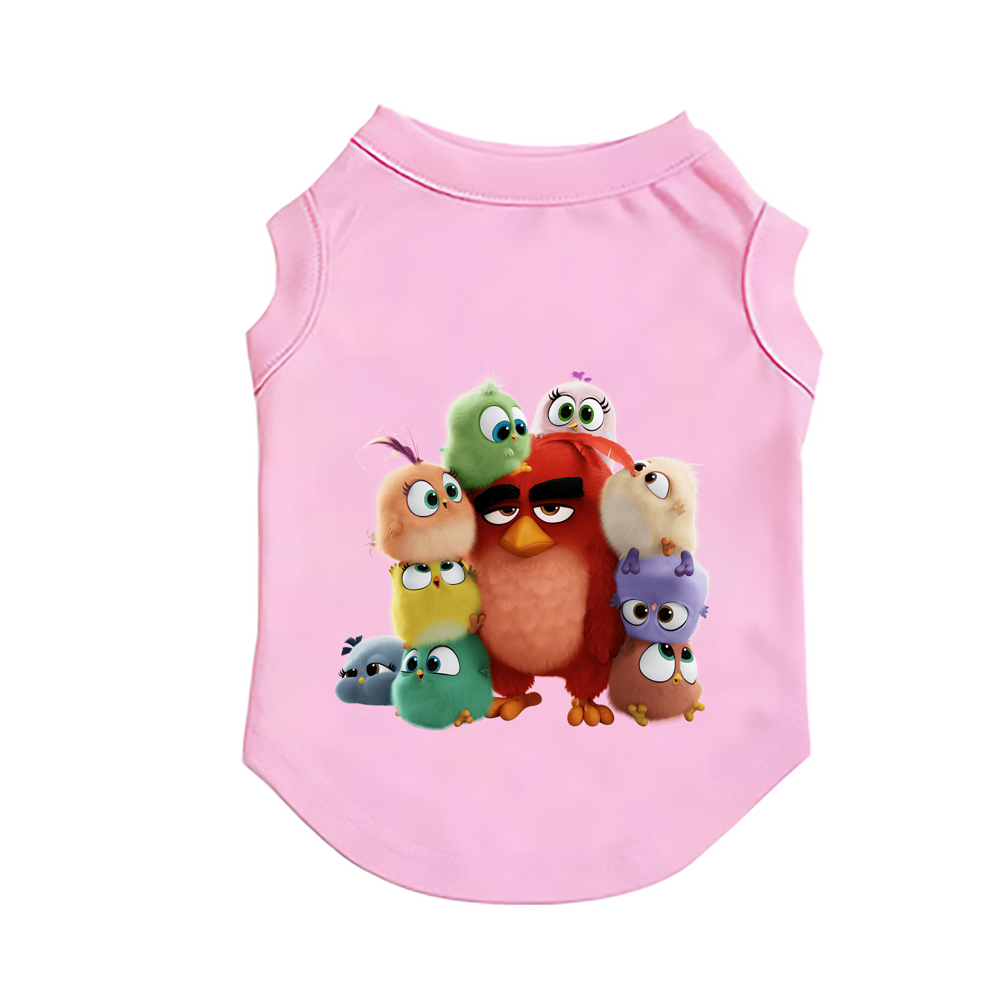 （画像用） Angry Birds アングリーバード ペット用ベスト