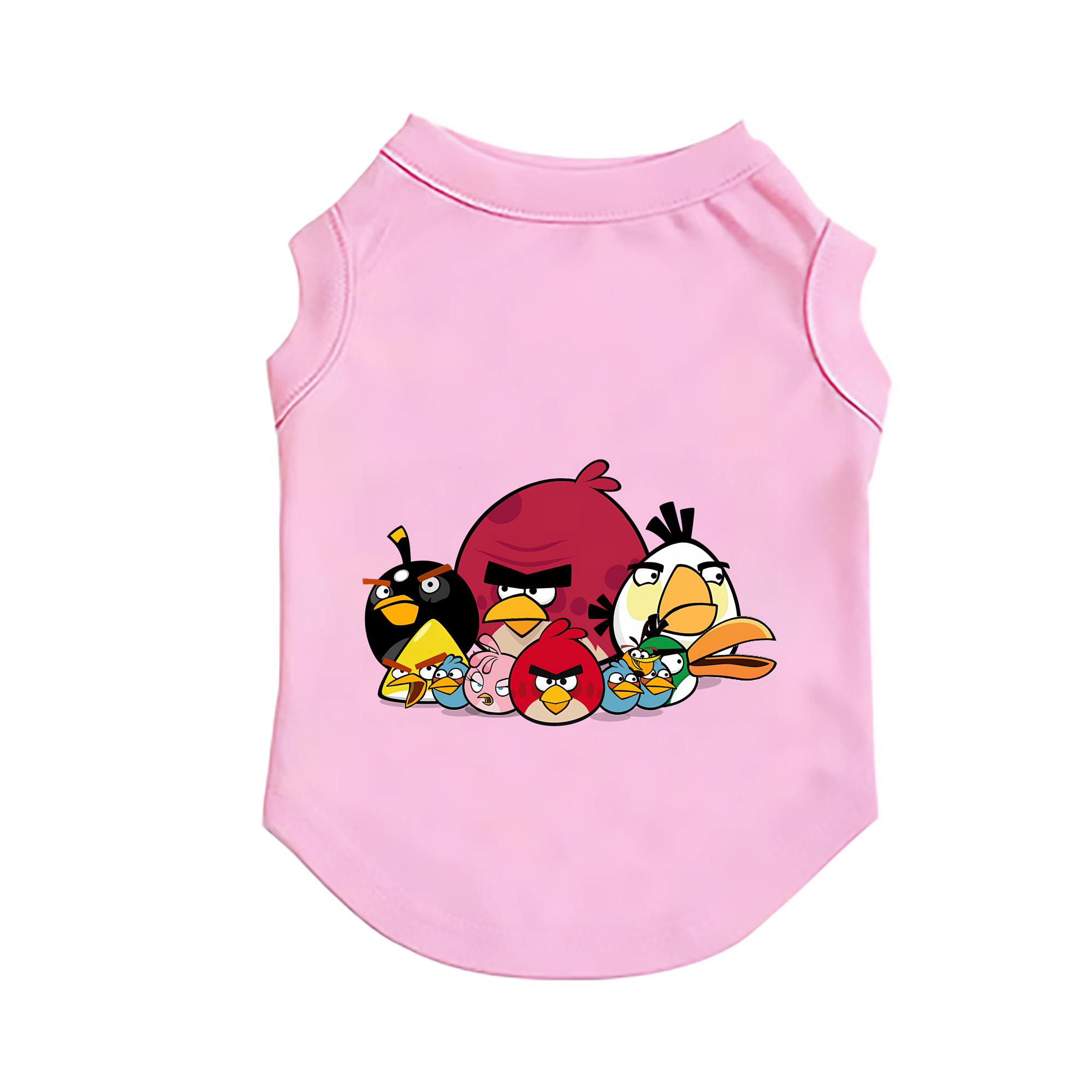 （画像用） Angry Birds アングリーバード ペット用ベスト