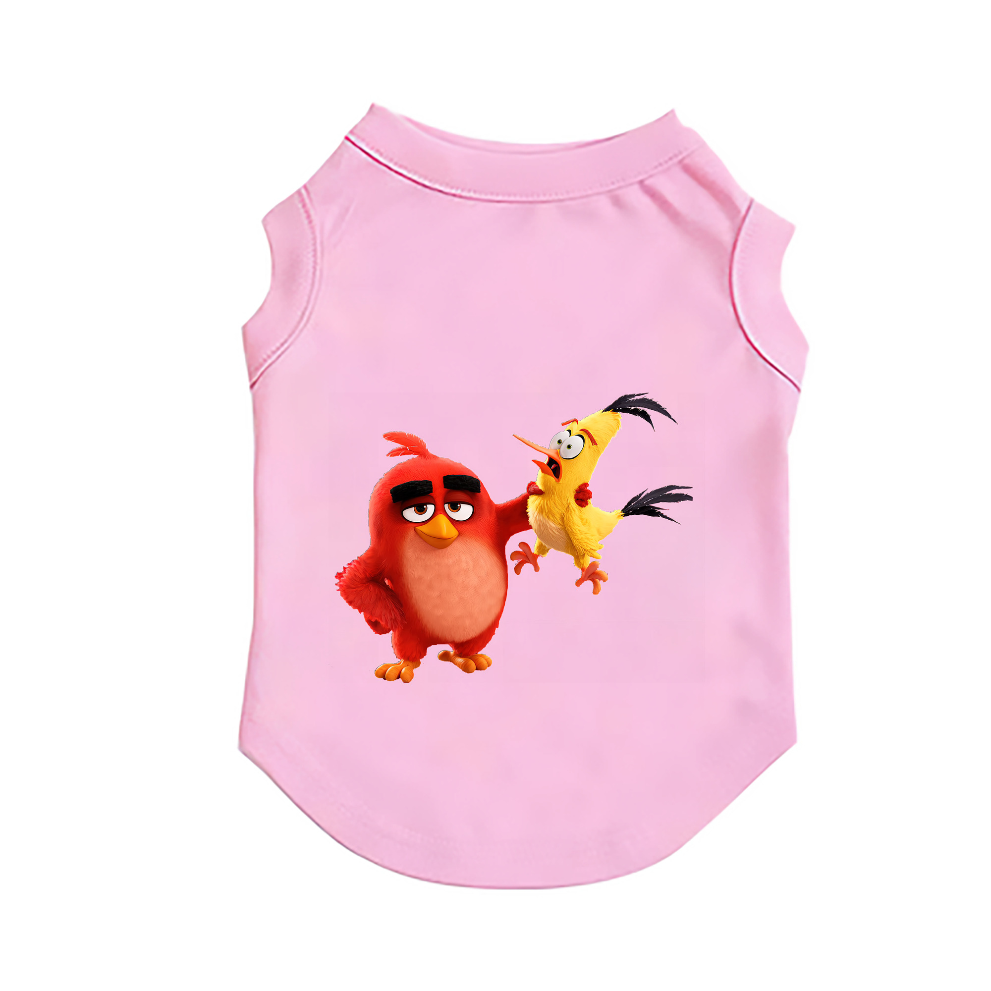 （画像用） Angry Birds アングリーバード ペット用ベスト