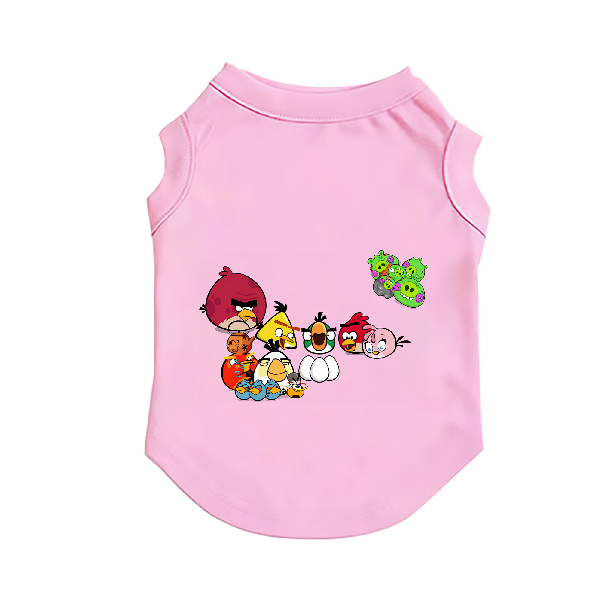 （画像用） Angry Birds アングリーバード ペット用ベスト