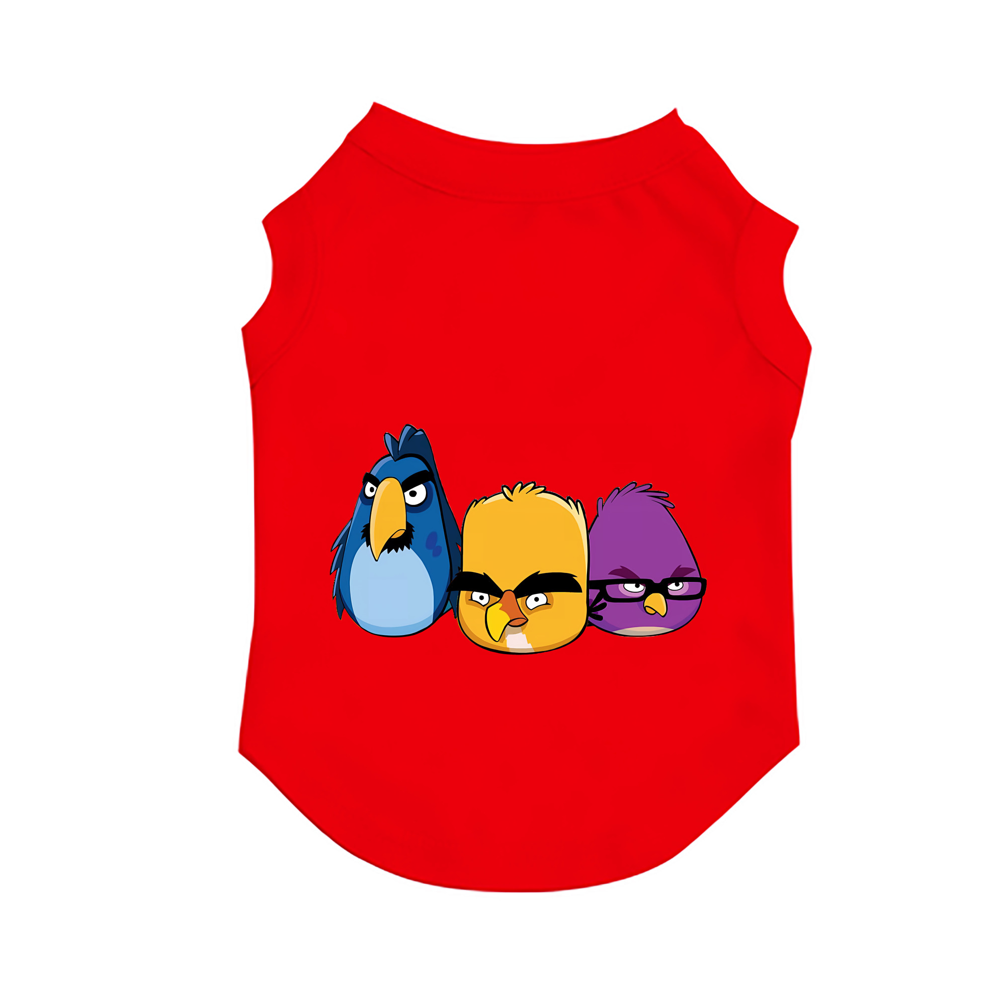 （画像用） Angry Birds アングリーバード ペット用ベスト