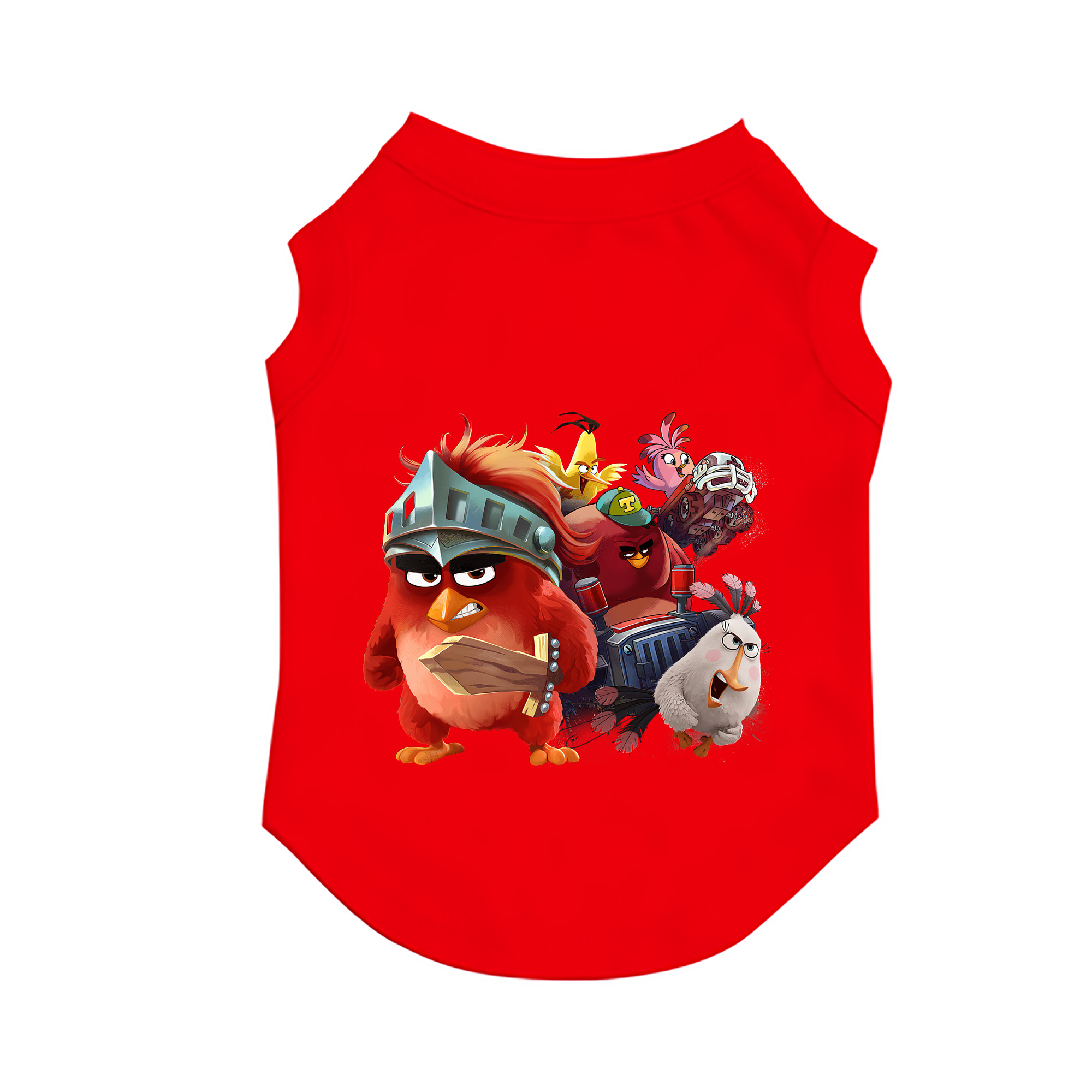 （画像用） Angry Birds アングリーバード ペット用ベスト