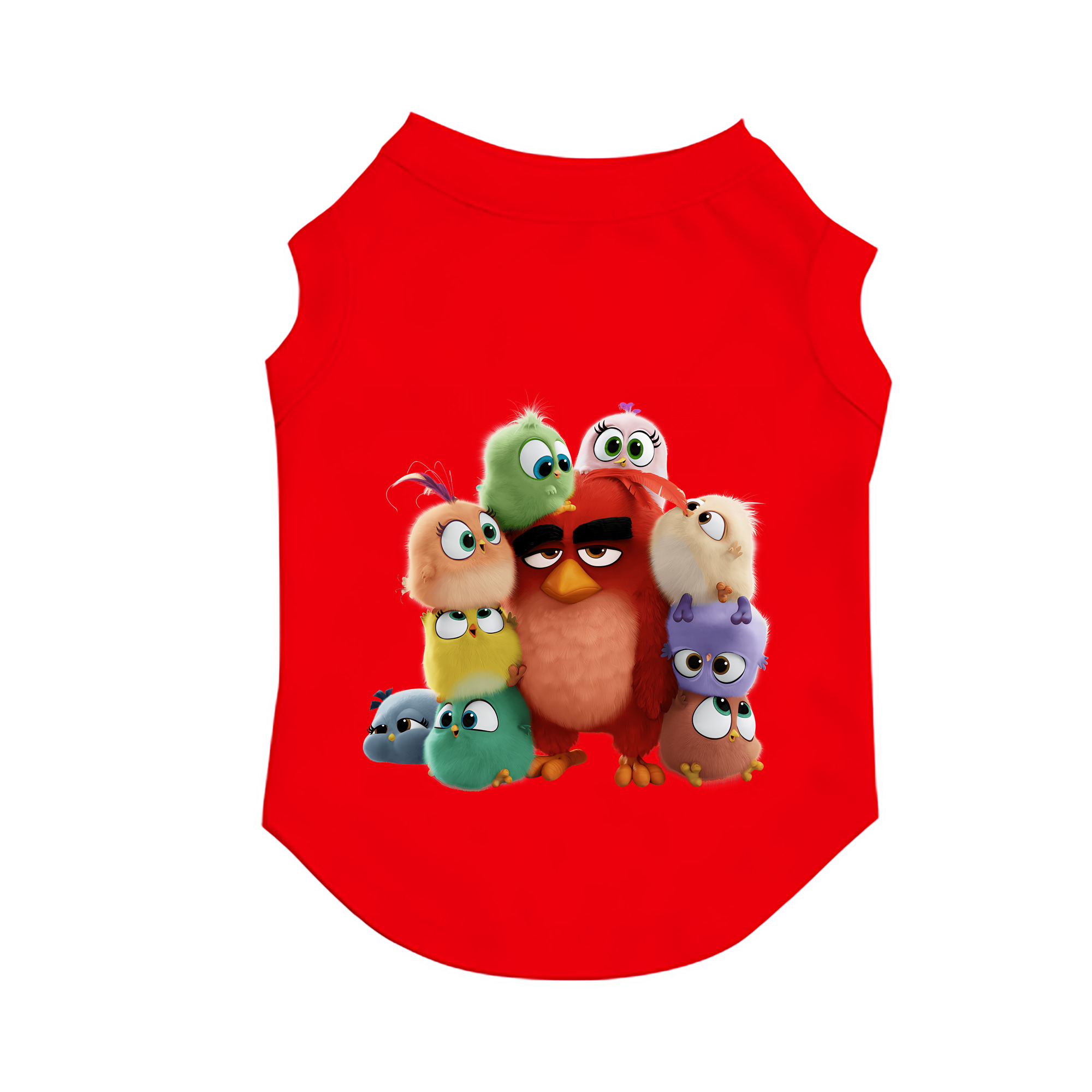 （画像用） Angry Birds アングリーバード ペット用ベスト