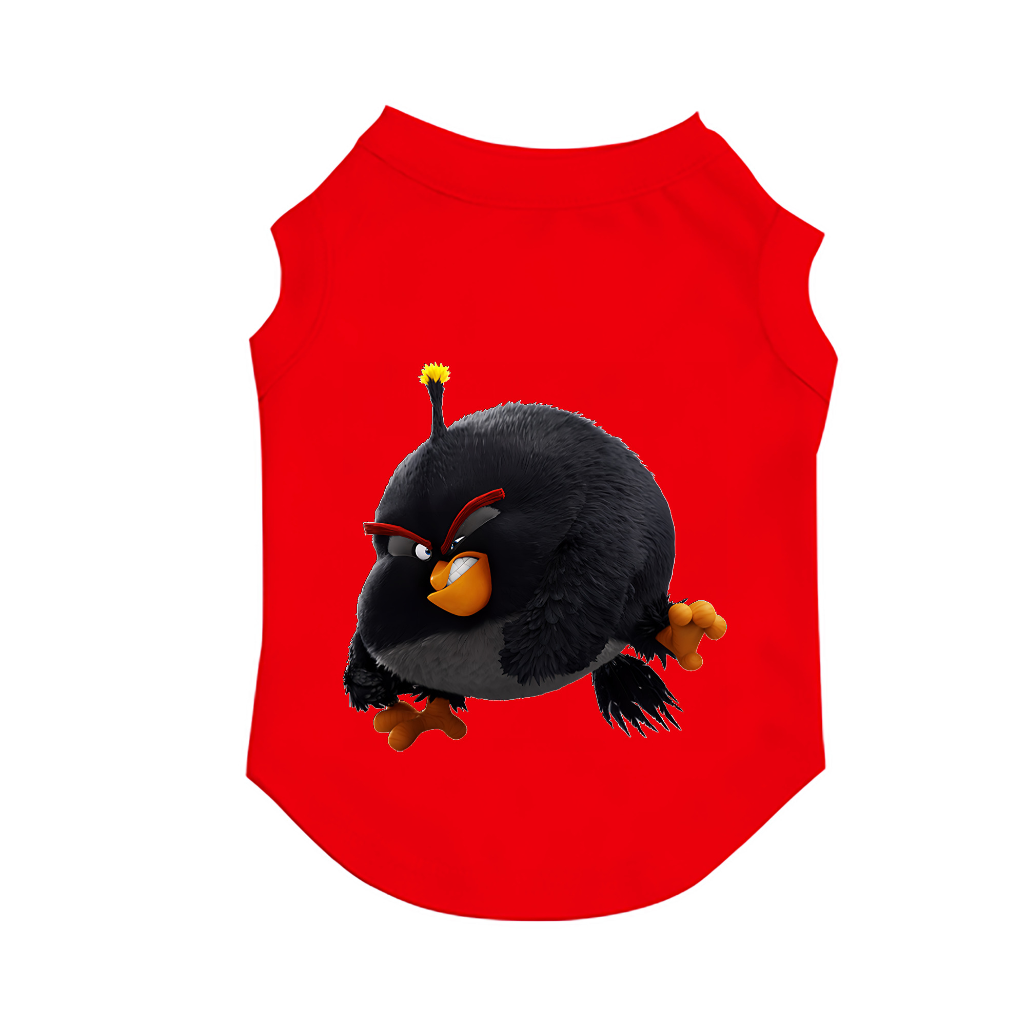 （画像用） Angry Birds アングリーバード ペット用ベスト