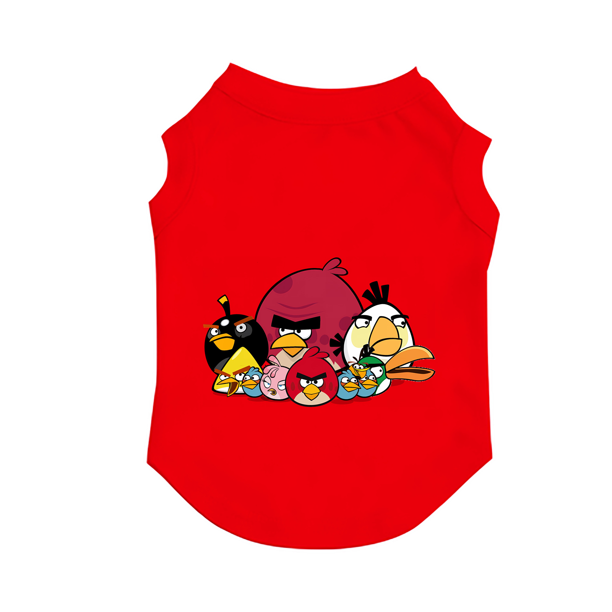 （画像用） Angry Birds アングリーバード ペット用ベスト