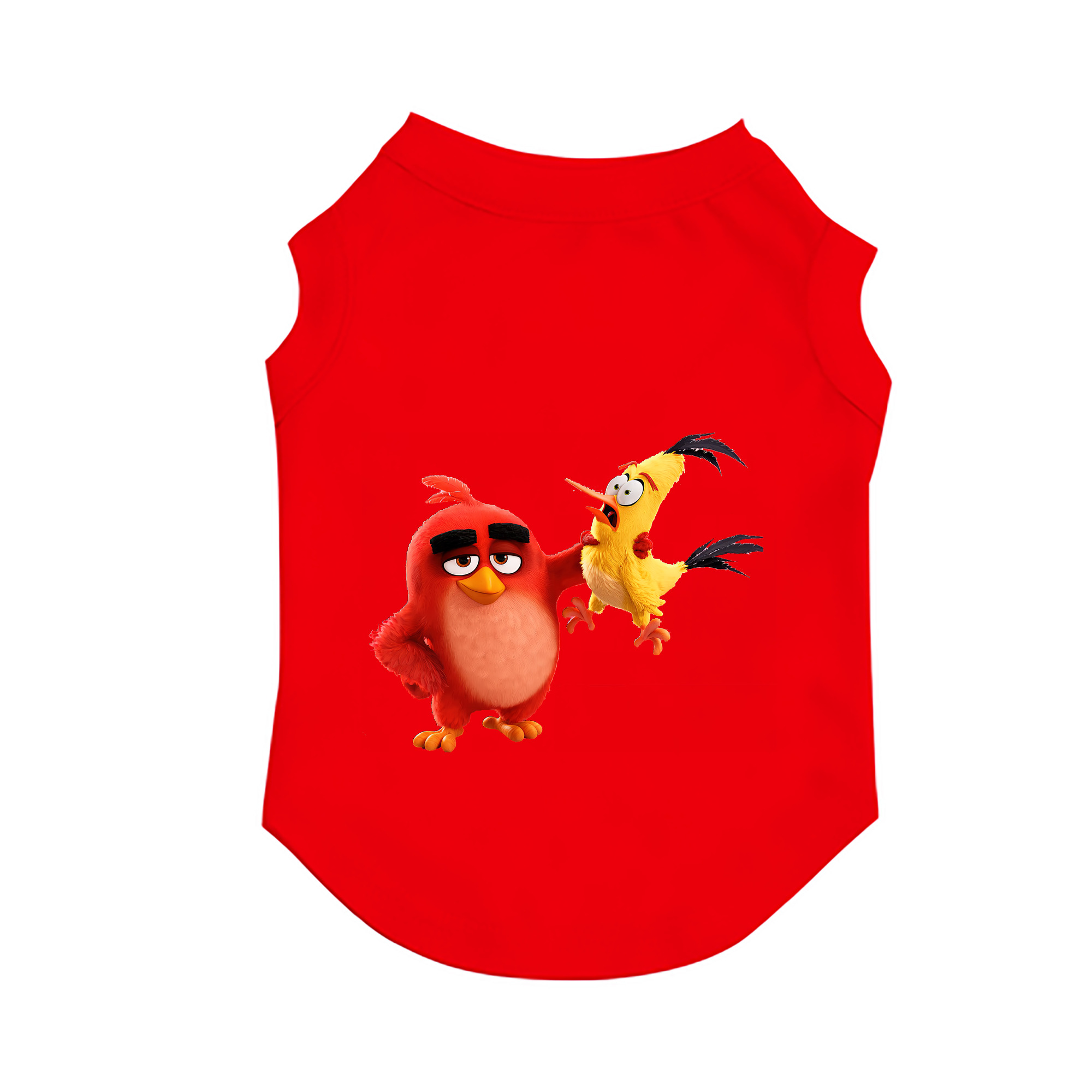 （画像用） Angry Birds アングリーバード ペット用ベスト