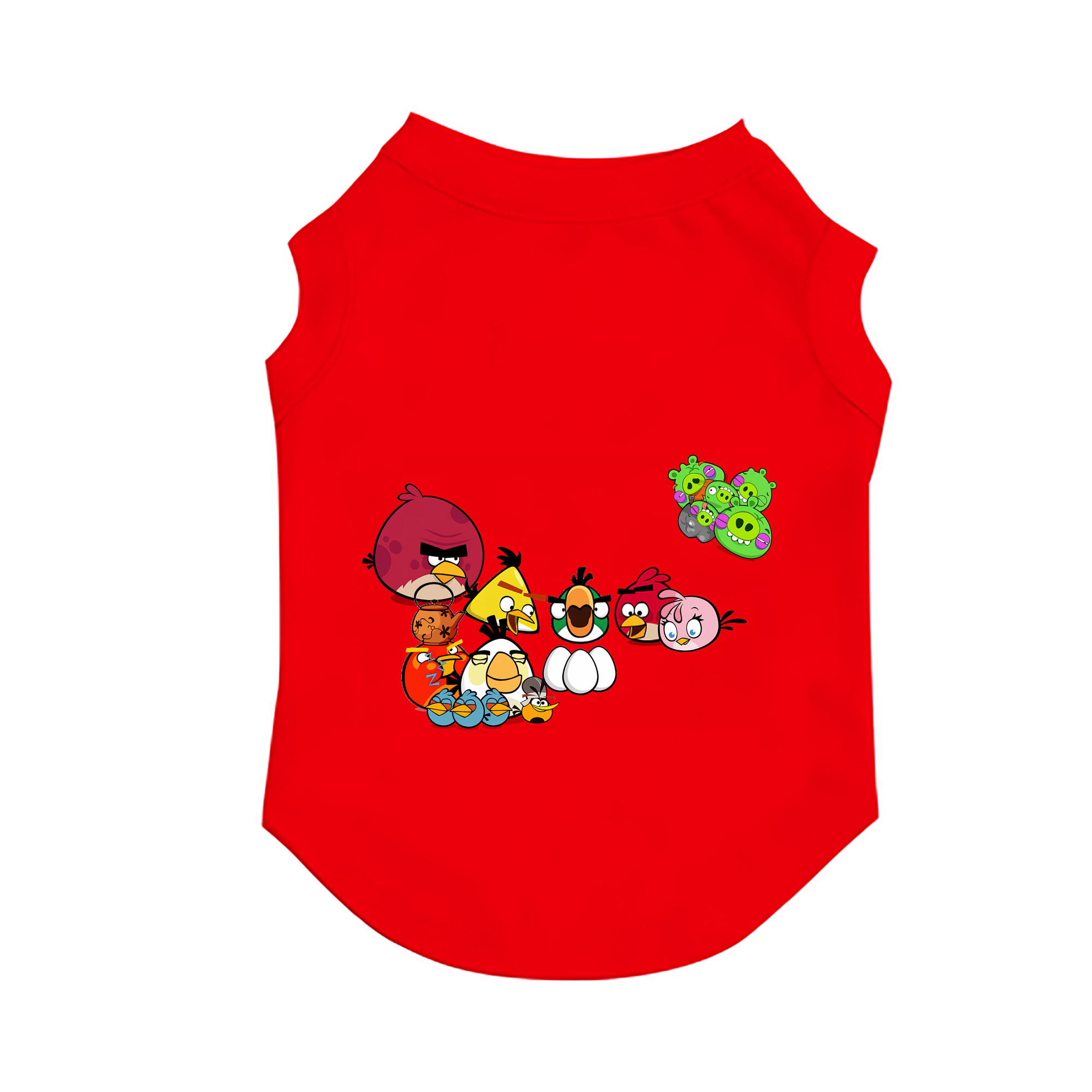 （画像用） Angry Birds アングリーバード ペット用ベスト