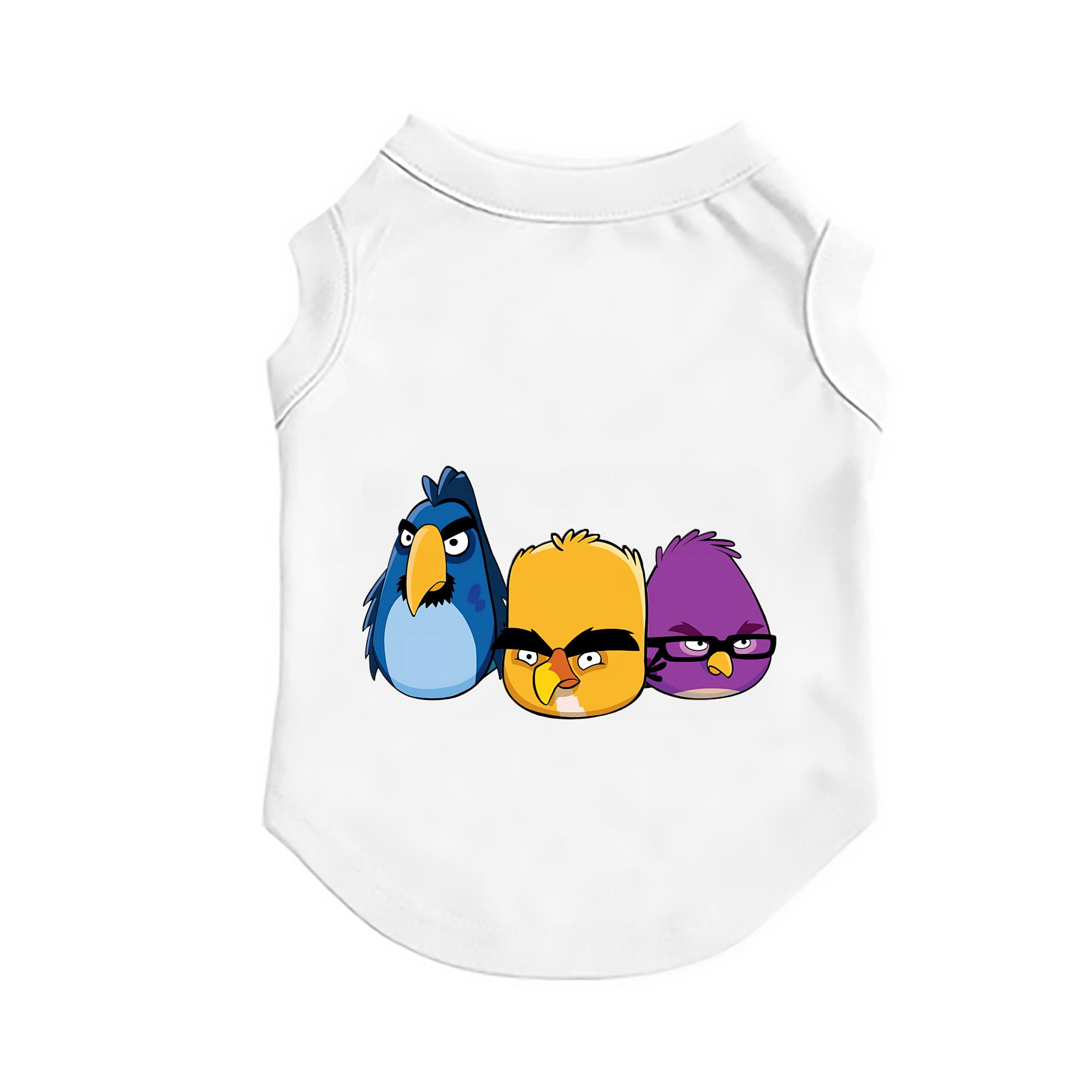 （画像用） Angry Birds アングリーバード ペット用ベスト