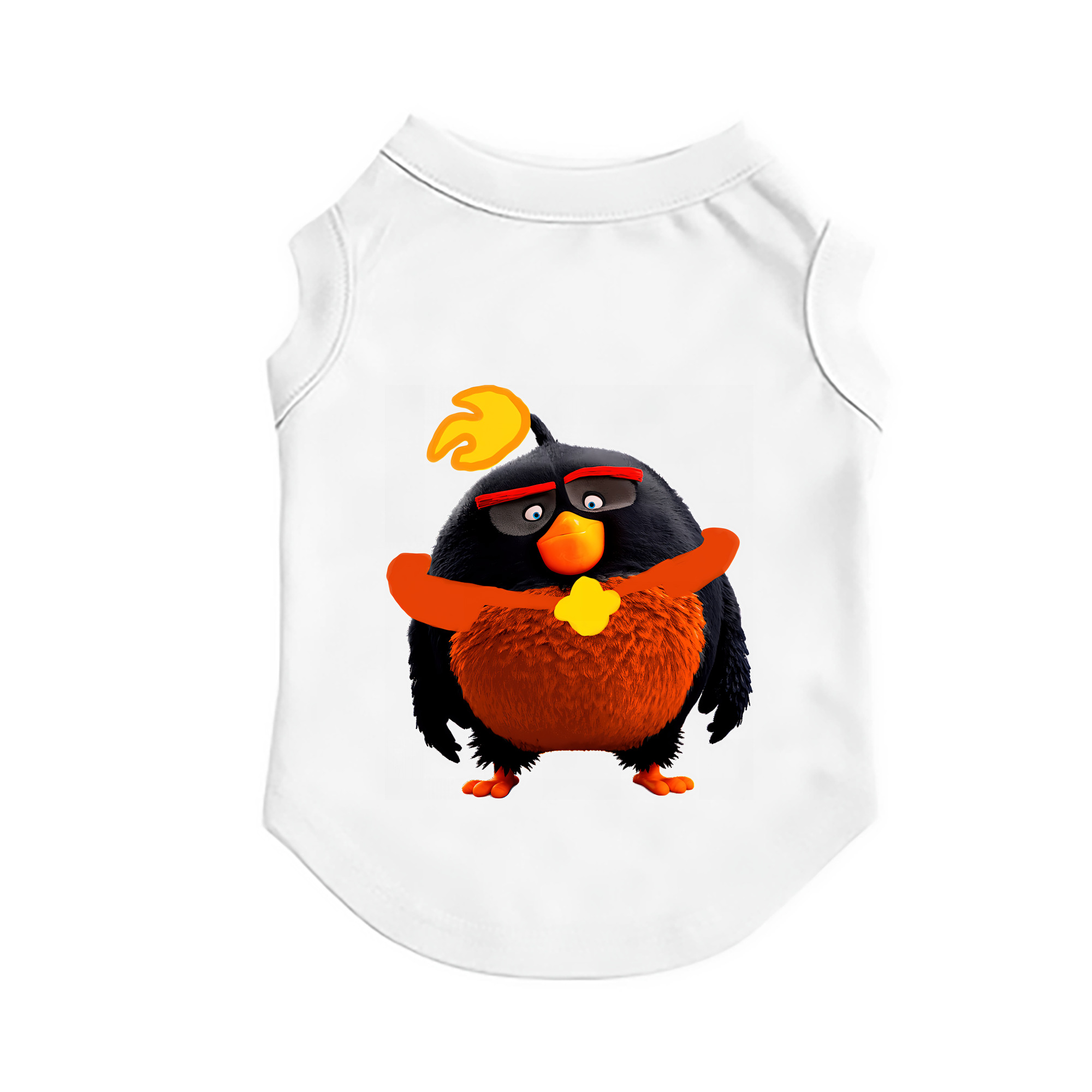 （画像用） Angry Birds アングリーバード ペット用ベスト