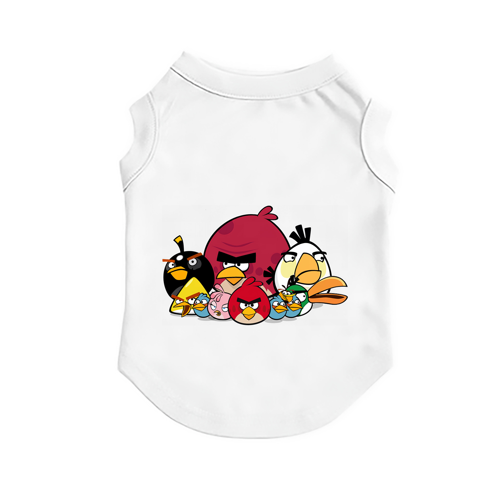（画像用） Angry Birds アングリーバード ペット用ベスト