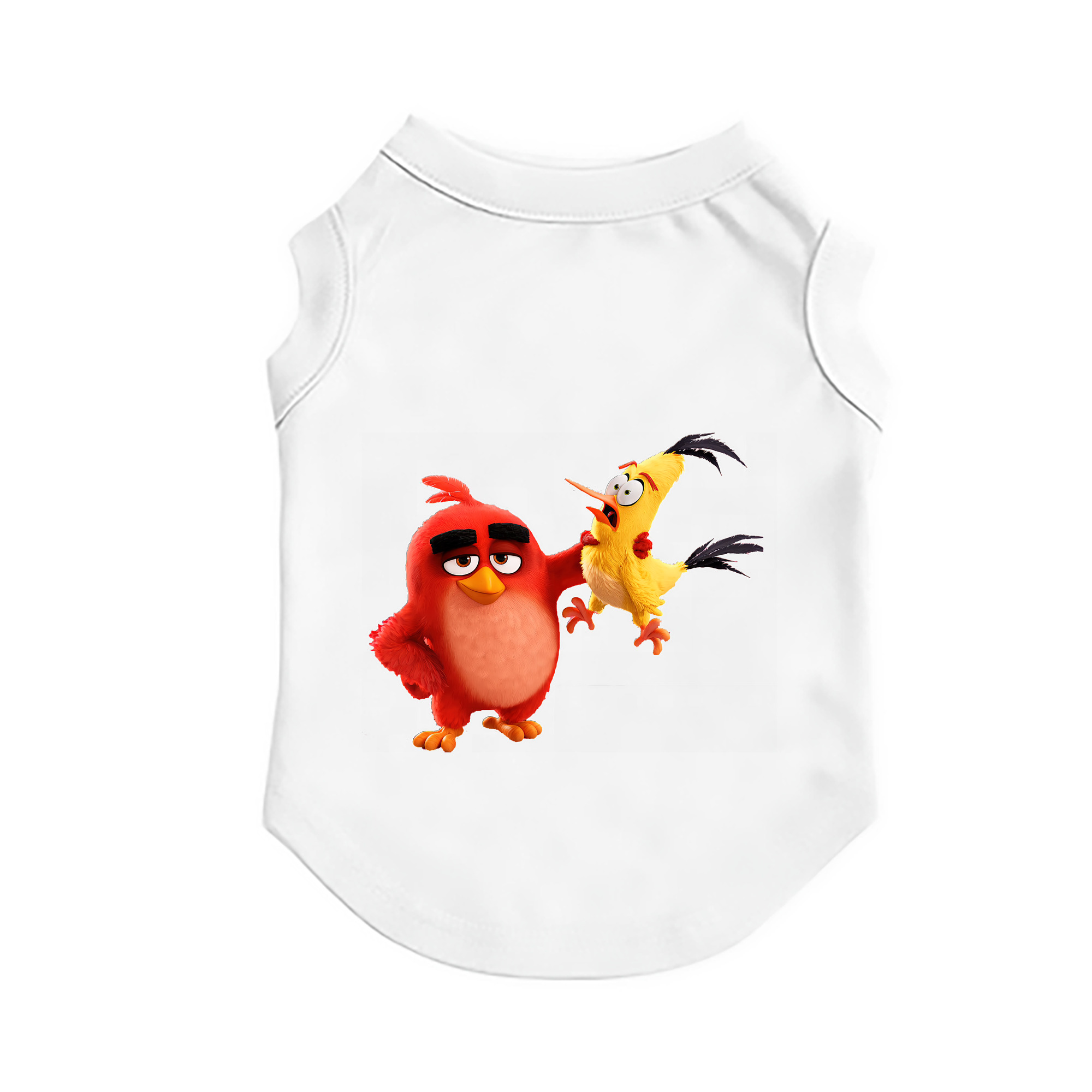 （画像用） Angry Birds アングリーバード ペット用ベスト