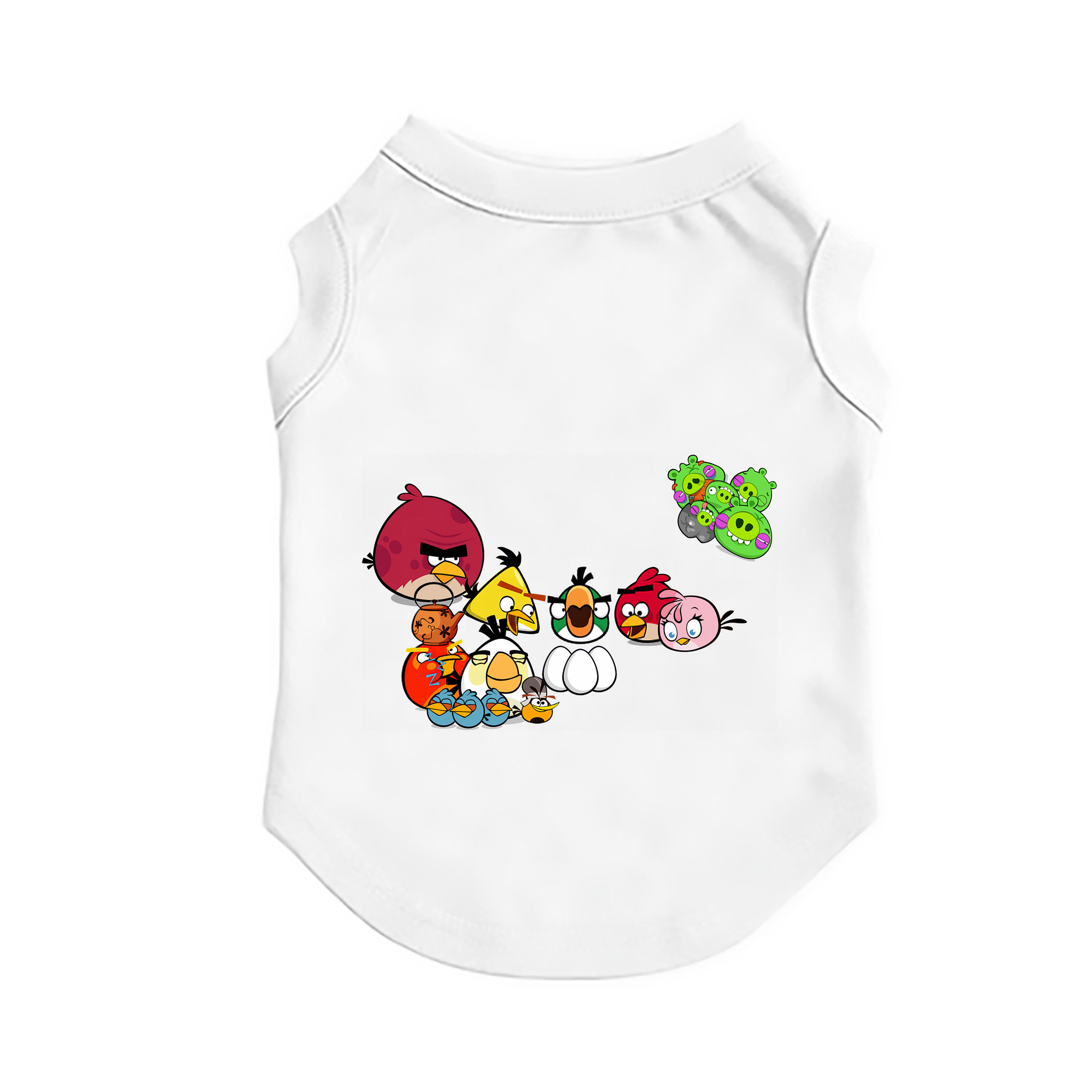 （画像用） Angry Birds アングリーバード ペット用ベスト