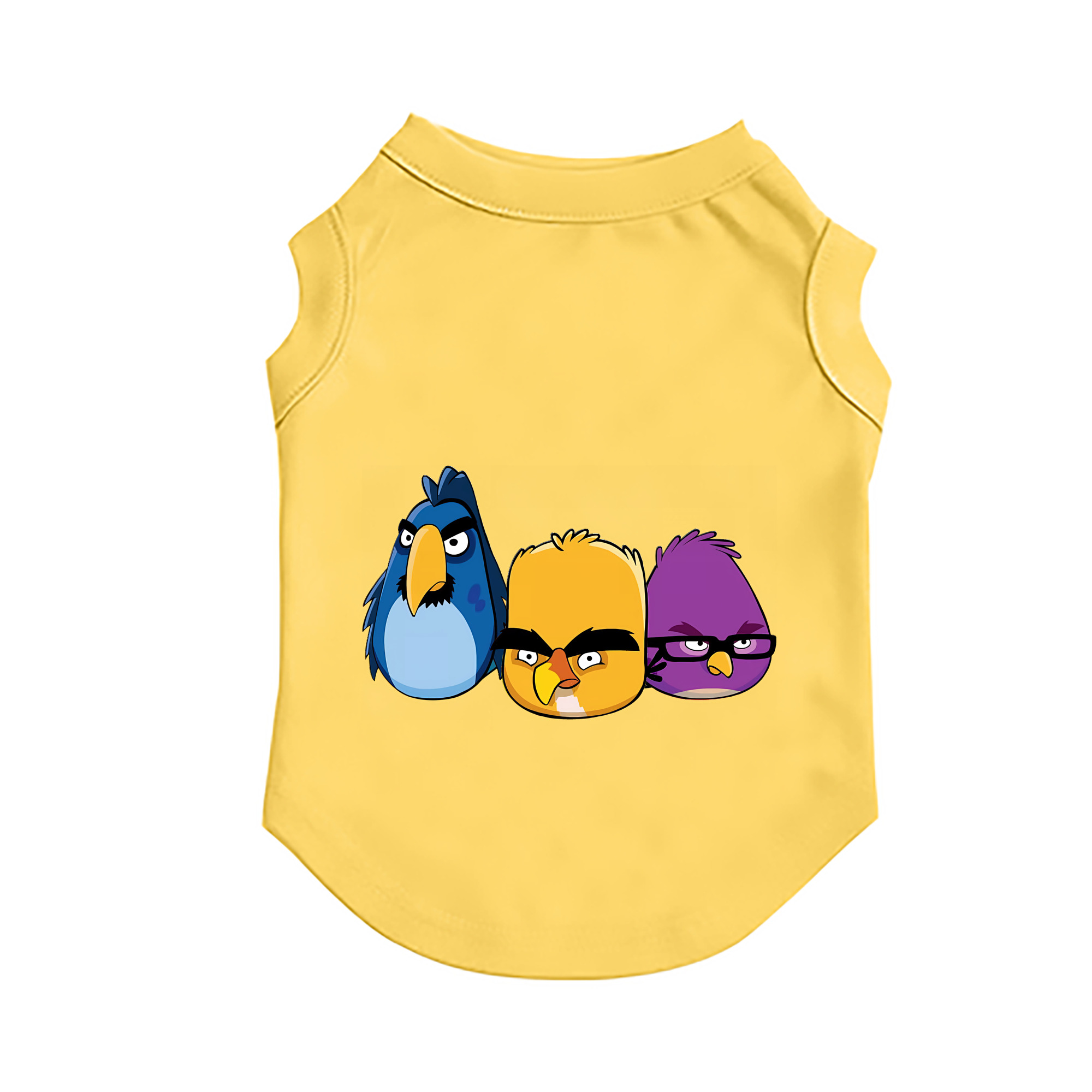 （画像用） Angry Birds アングリーバード ペット用ベスト