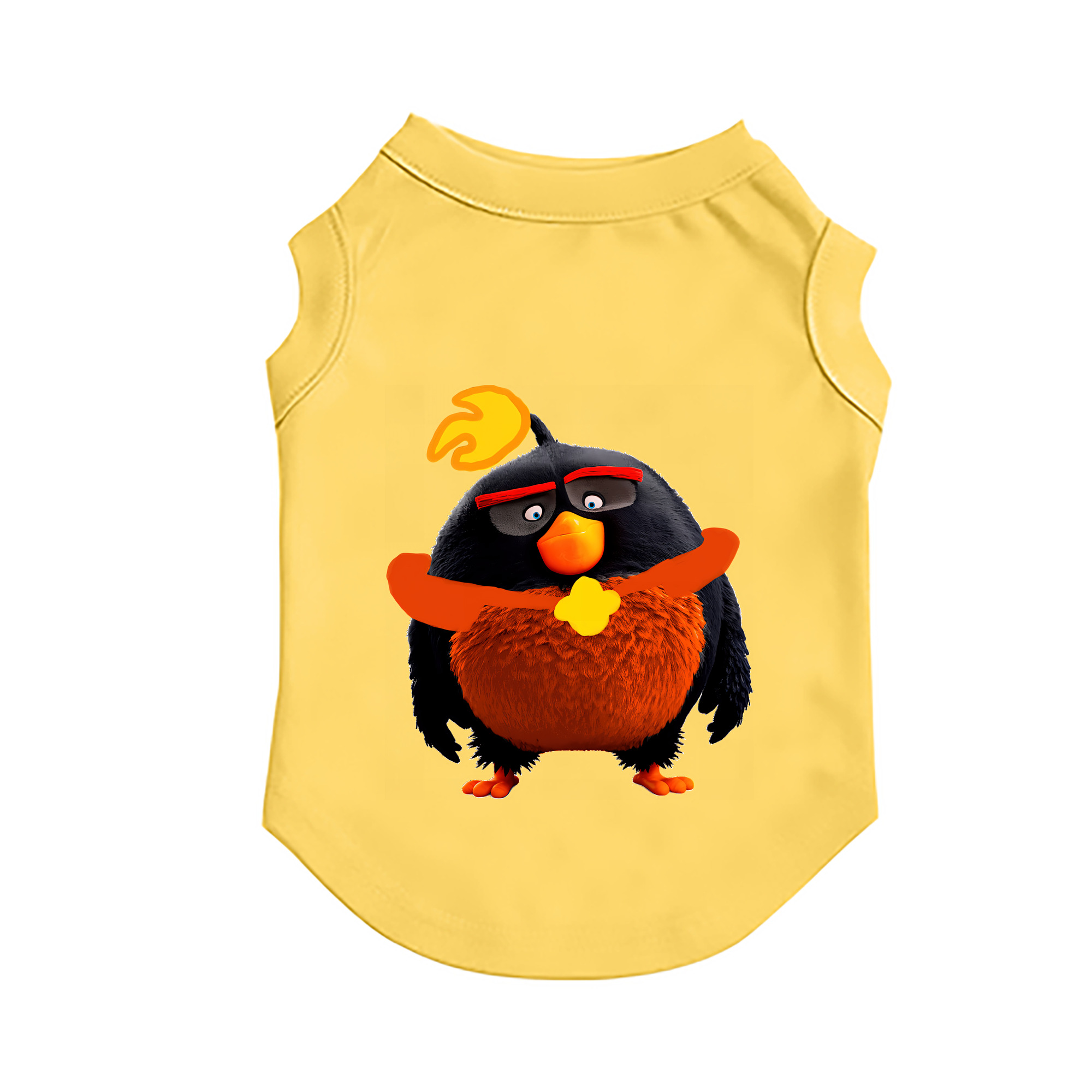 （画像用） Angry Birds アングリーバード ペット用ベスト