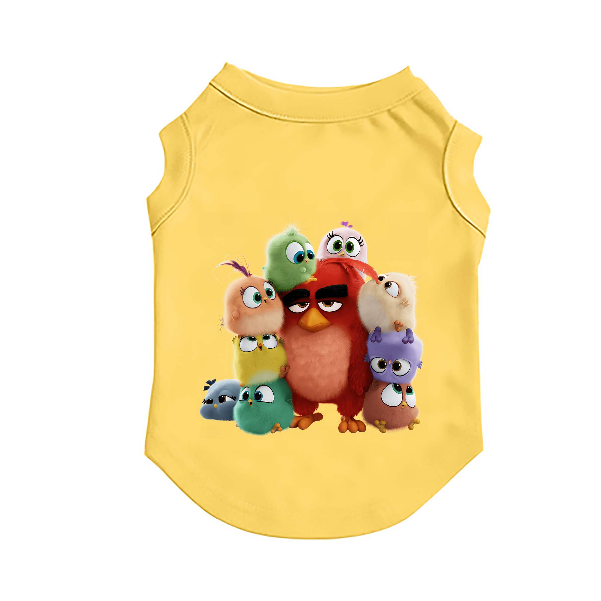 （画像用） Angry Birds アングリーバード ペット用ベスト
