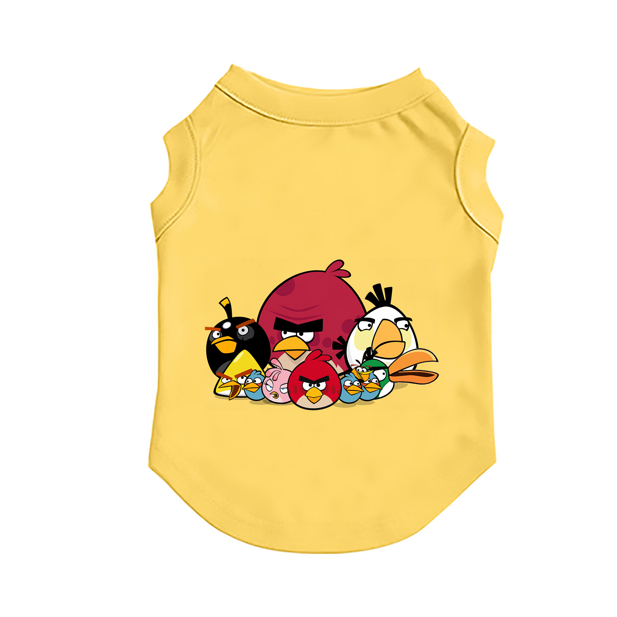 （画像用） Angry Birds アングリーバード ペット用ベスト