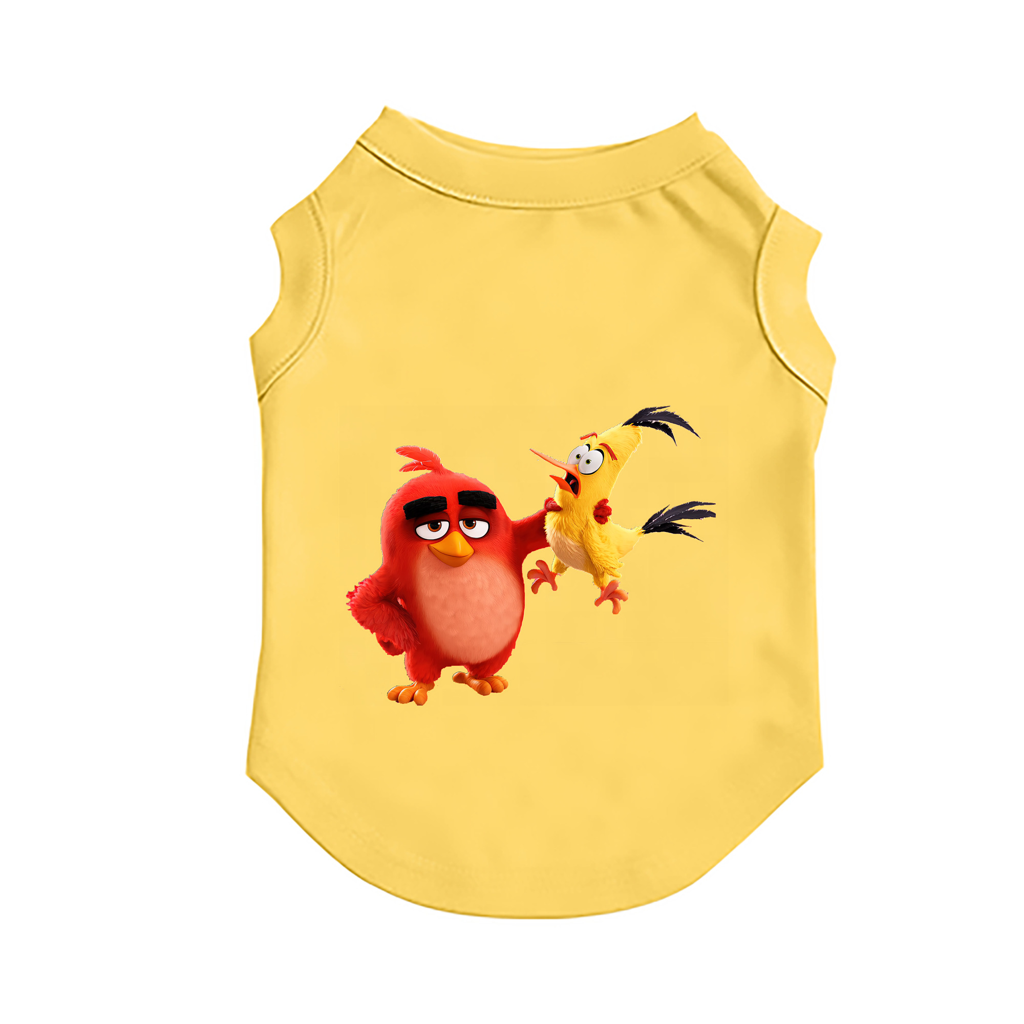 （画像用） Angry Birds アングリーバード ペット用ベスト
