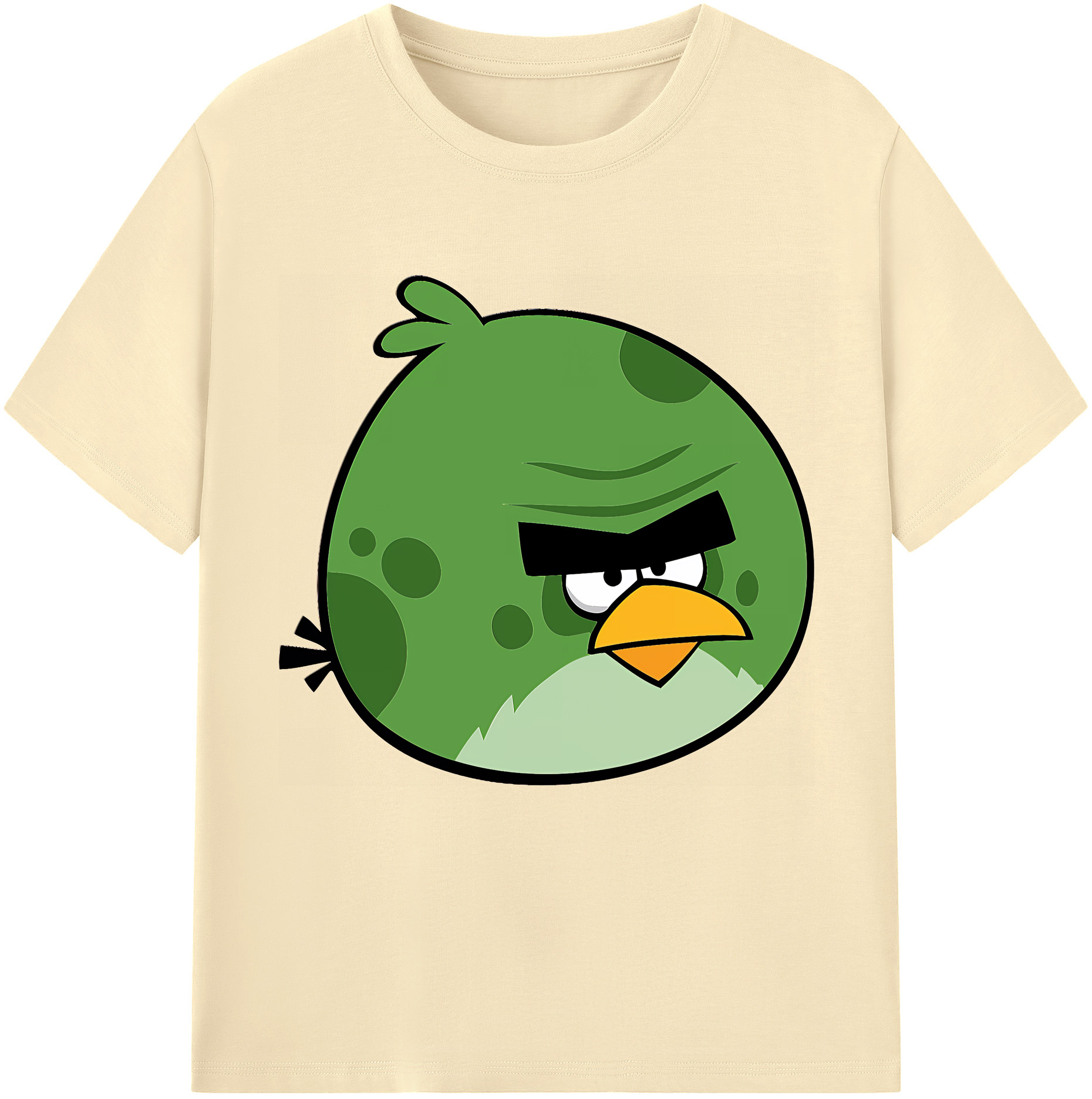 （画像用） Angry Birds アングリーバード 綿100％半袖Tシャツ（フロントプリント）