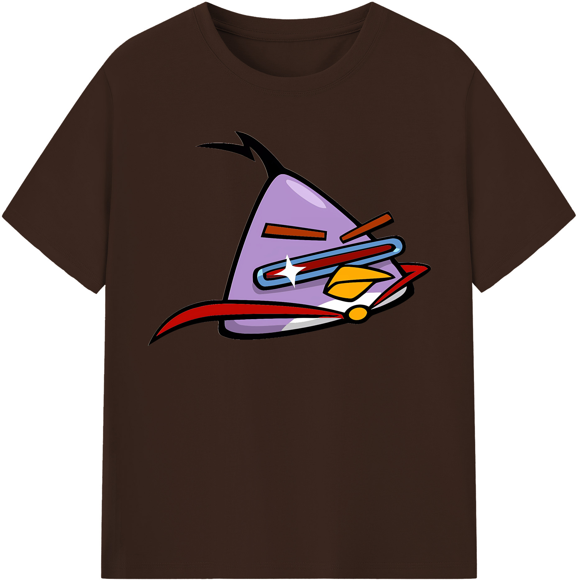 （画像用） Angry Birds アングリーバード 綿100％半袖Tシャツ（フロントプリント）
