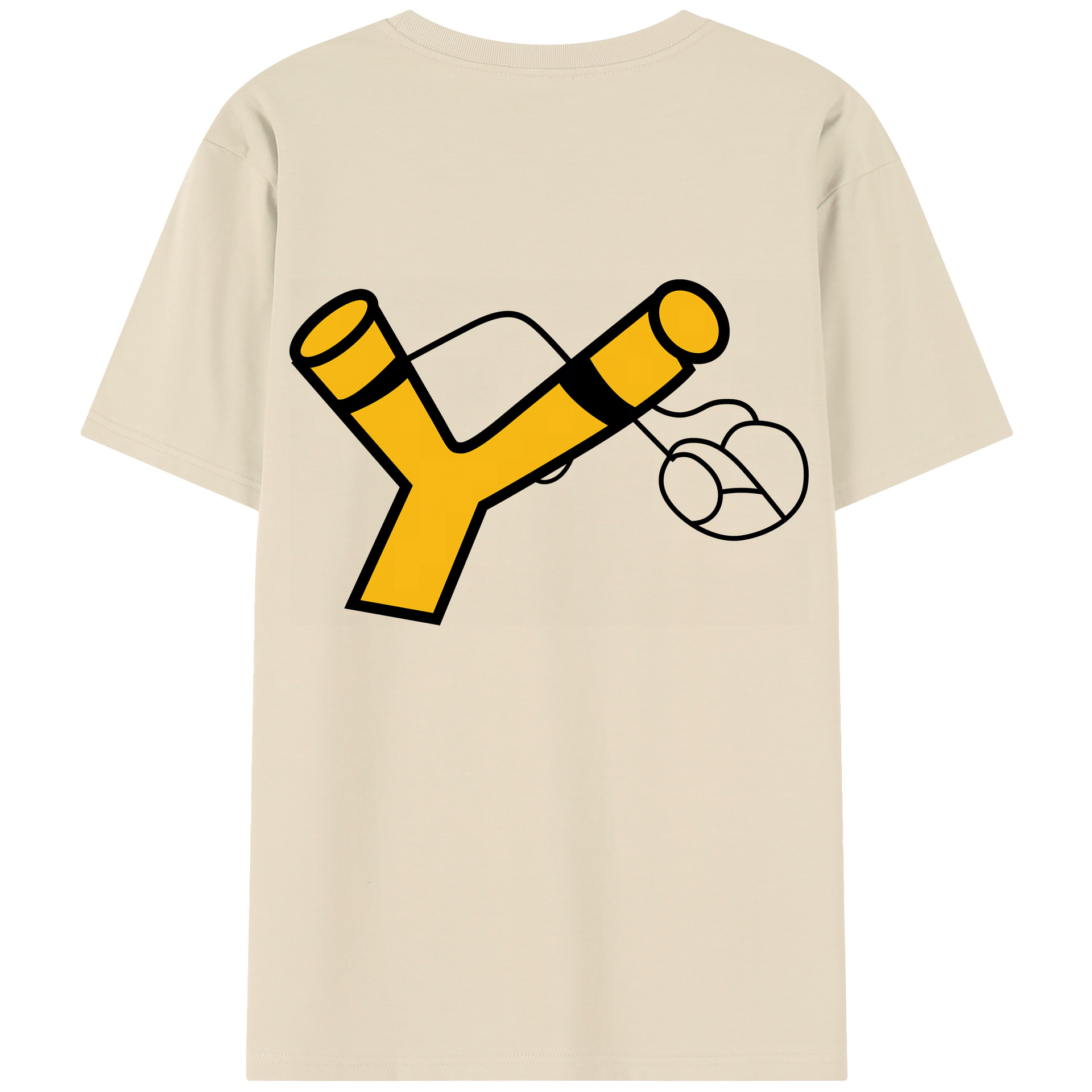 （画像用） Angry Birds アングリーバード 綿100％半袖Tシャツ（背面プリント）