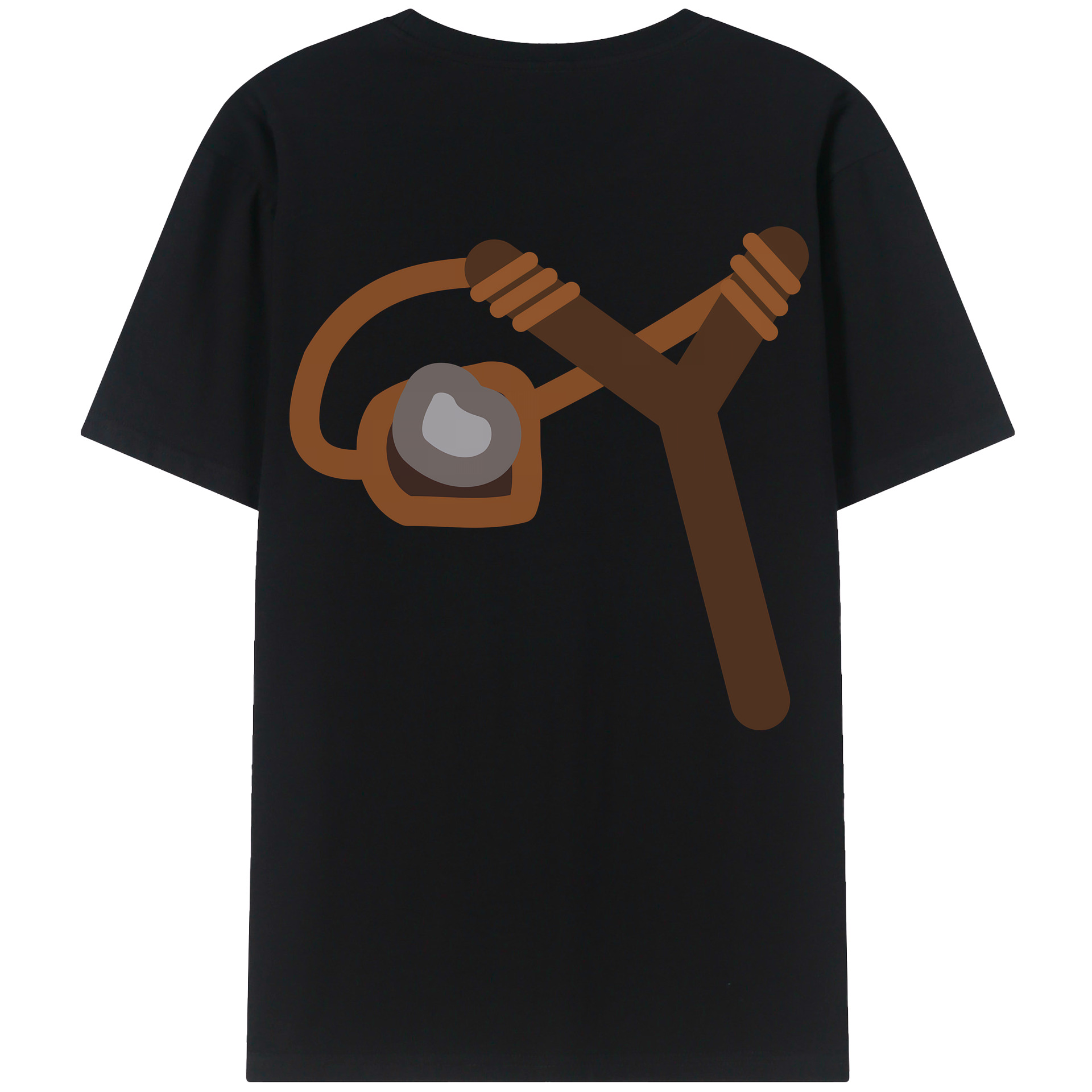 （画像用） Angry Birds アングリーバード 綿100％半袖Tシャツ（背面プリント）