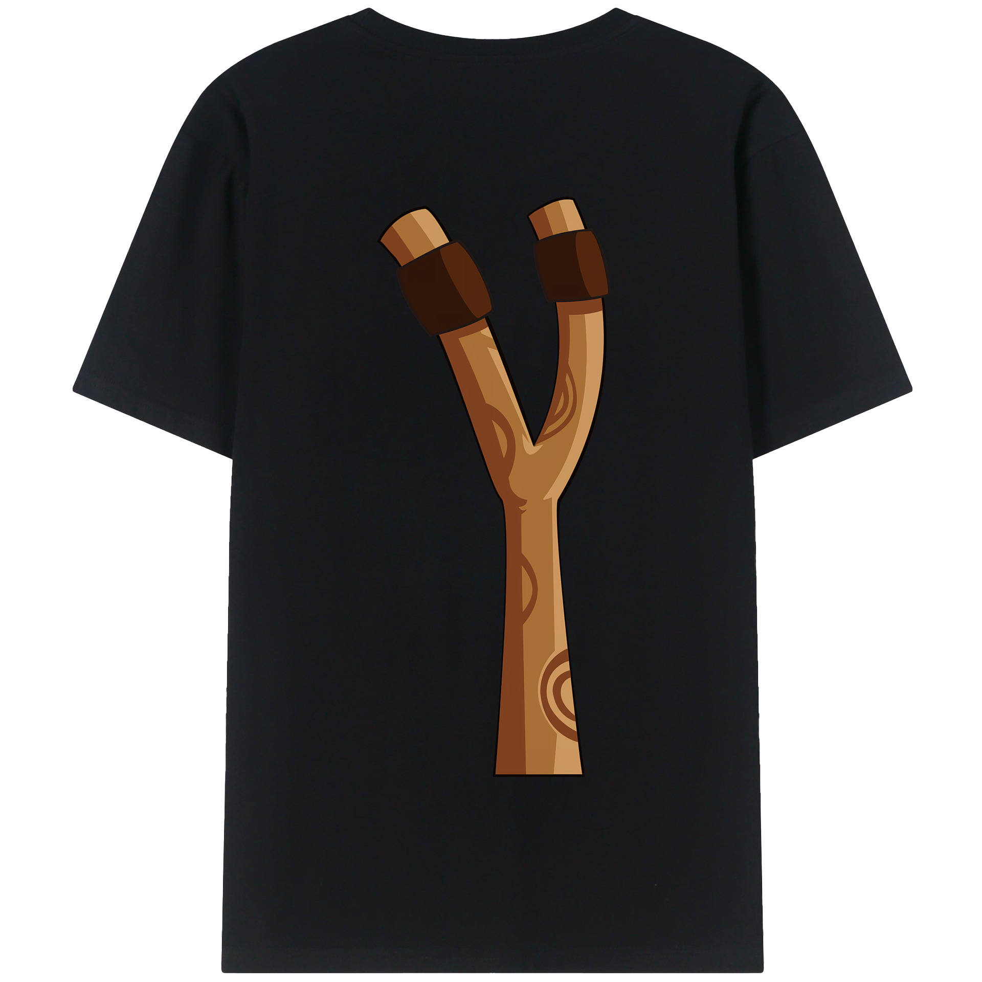 （画像用） Angry Birds アングリーバード 綿100％半袖Tシャツ（背面プリント）