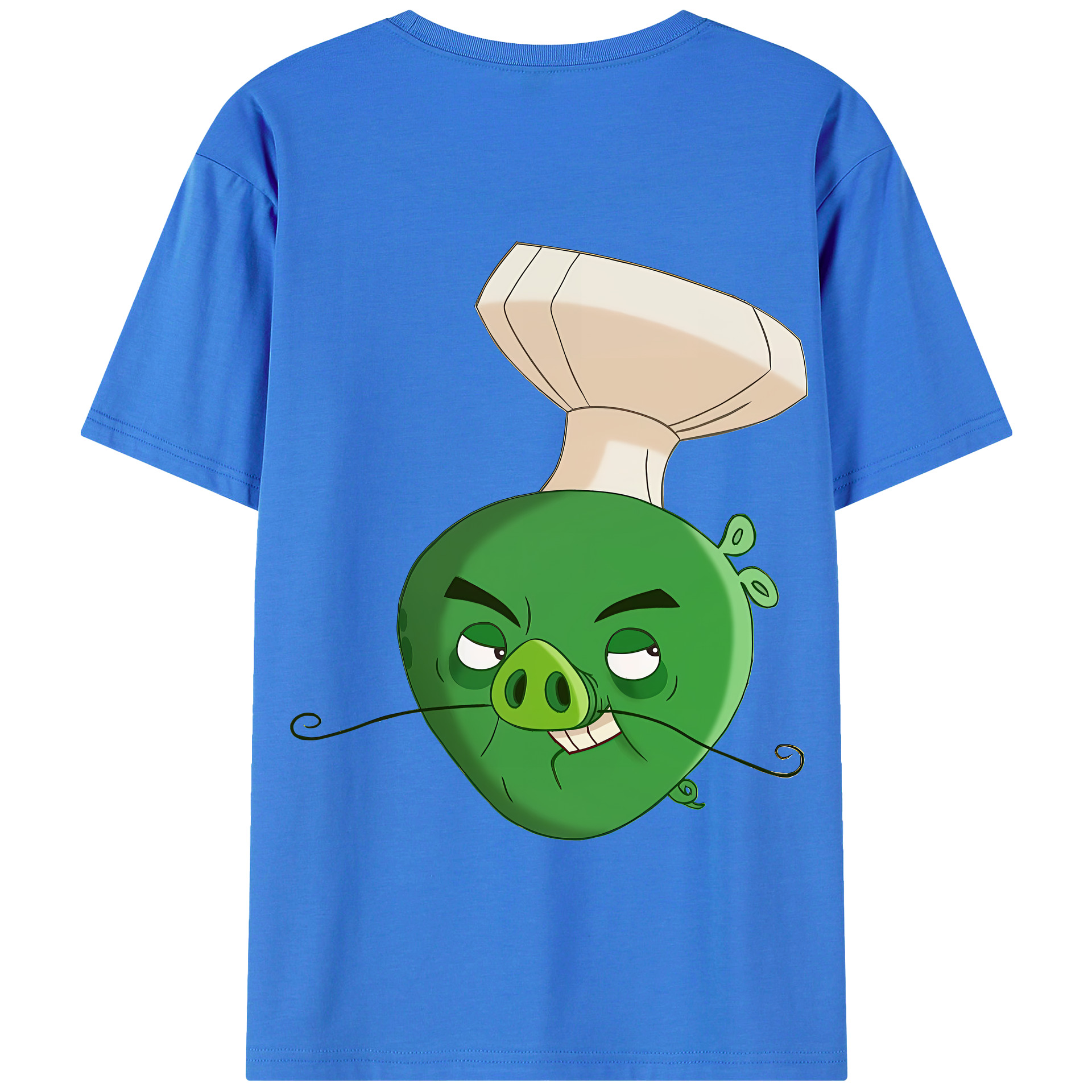 （画像用） Angry Birds アングリーバード 綿100％半袖Tシャツ（背面プリント）
