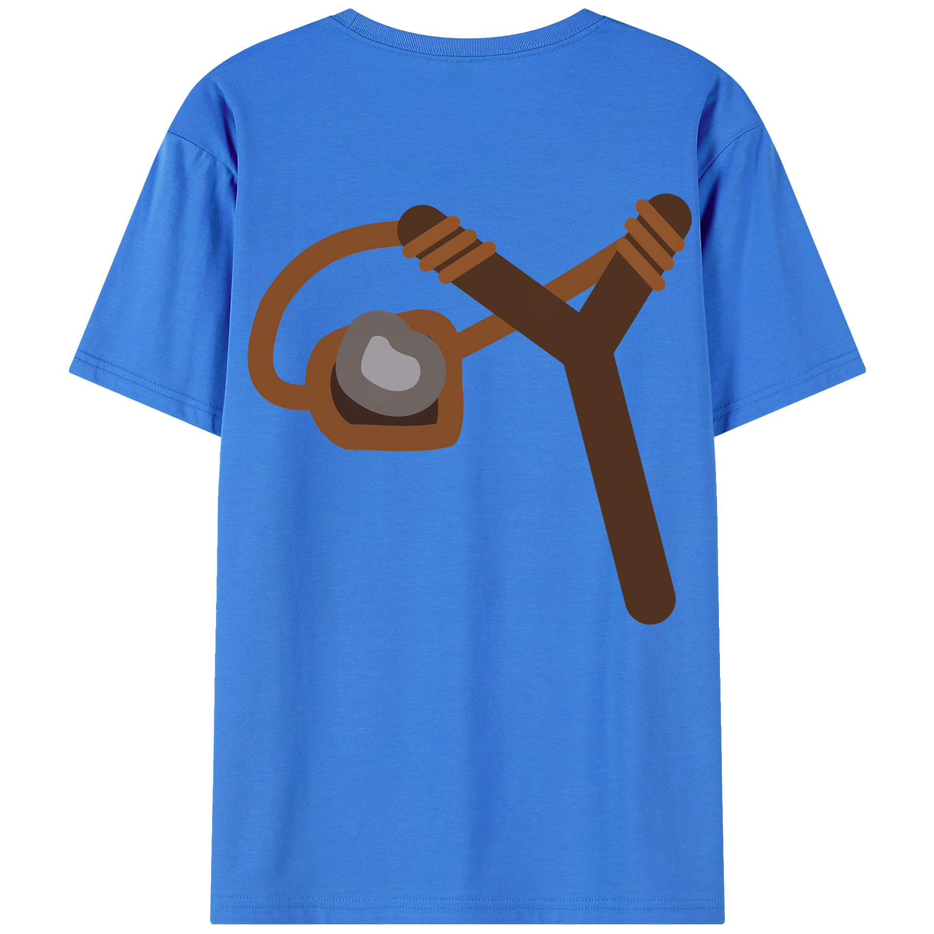 （画像用） Angry Birds アングリーバード 綿100％半袖Tシャツ（背面プリント）