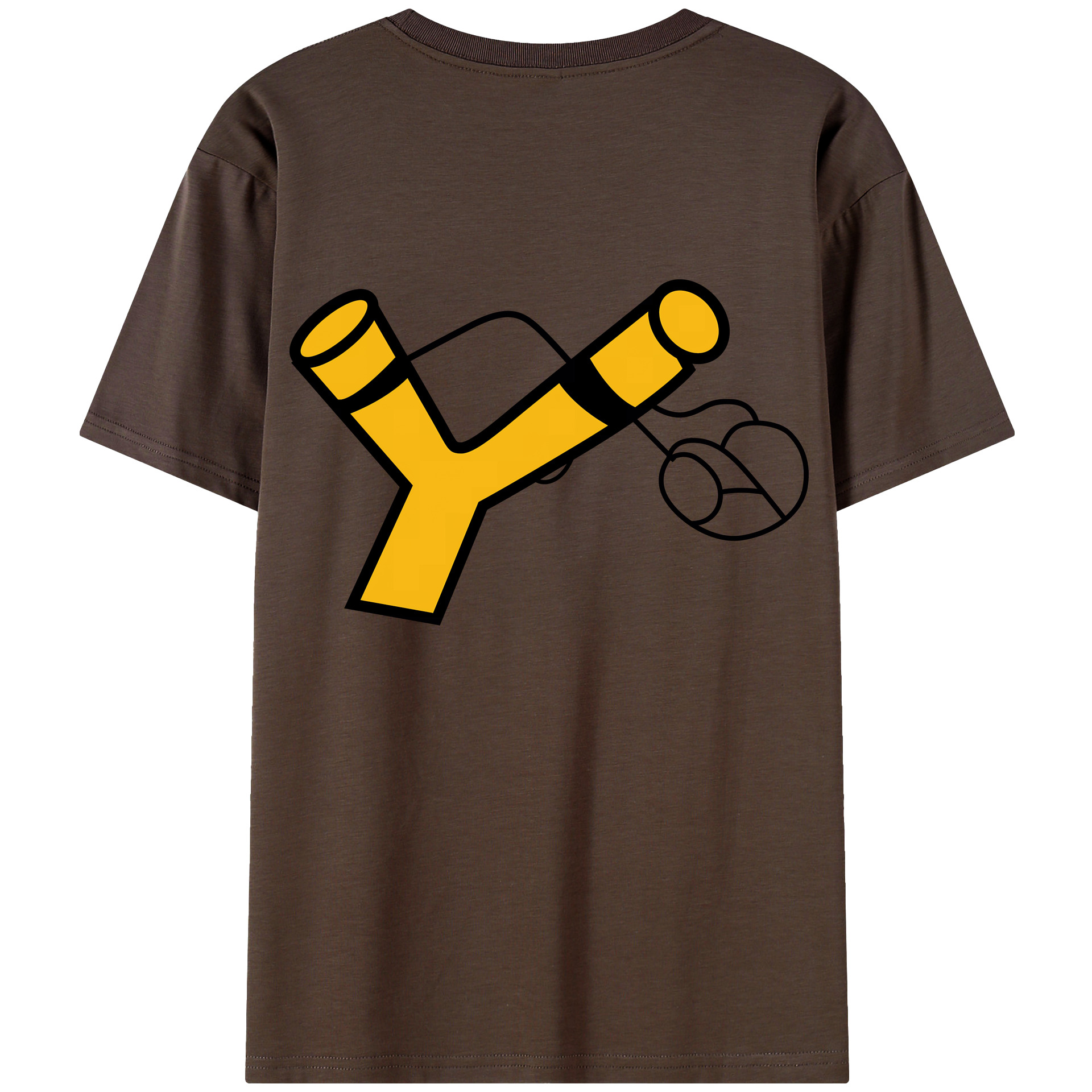 （画像用） Angry Birds アングリーバード 綿100％半袖Tシャツ（背面プリント）