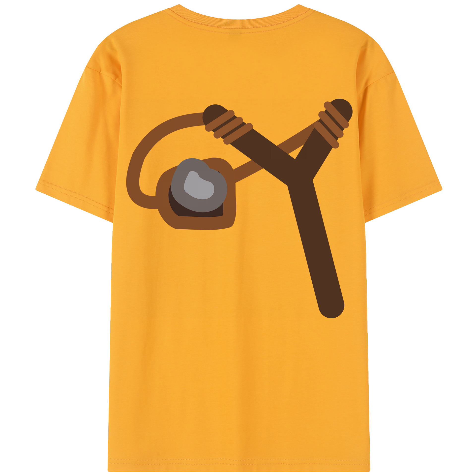 （画像用） Angry Birds アングリーバード 綿100％半袖Tシャツ（背面プリント）
