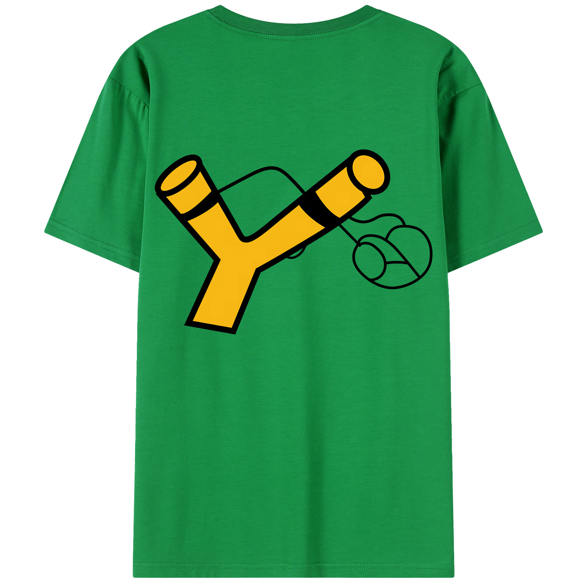 （画像用） Angry Birds アングリーバード 綿100％半袖Tシャツ（背面プリント）