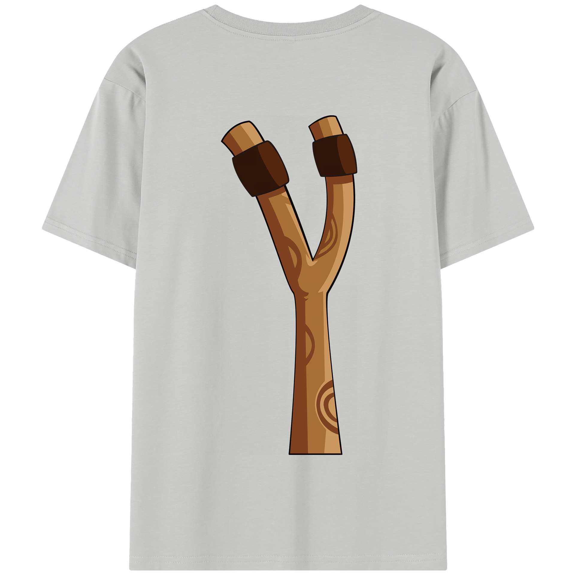 （画像用） Angry Birds アングリーバード 綿100％半袖Tシャツ（背面プリント）