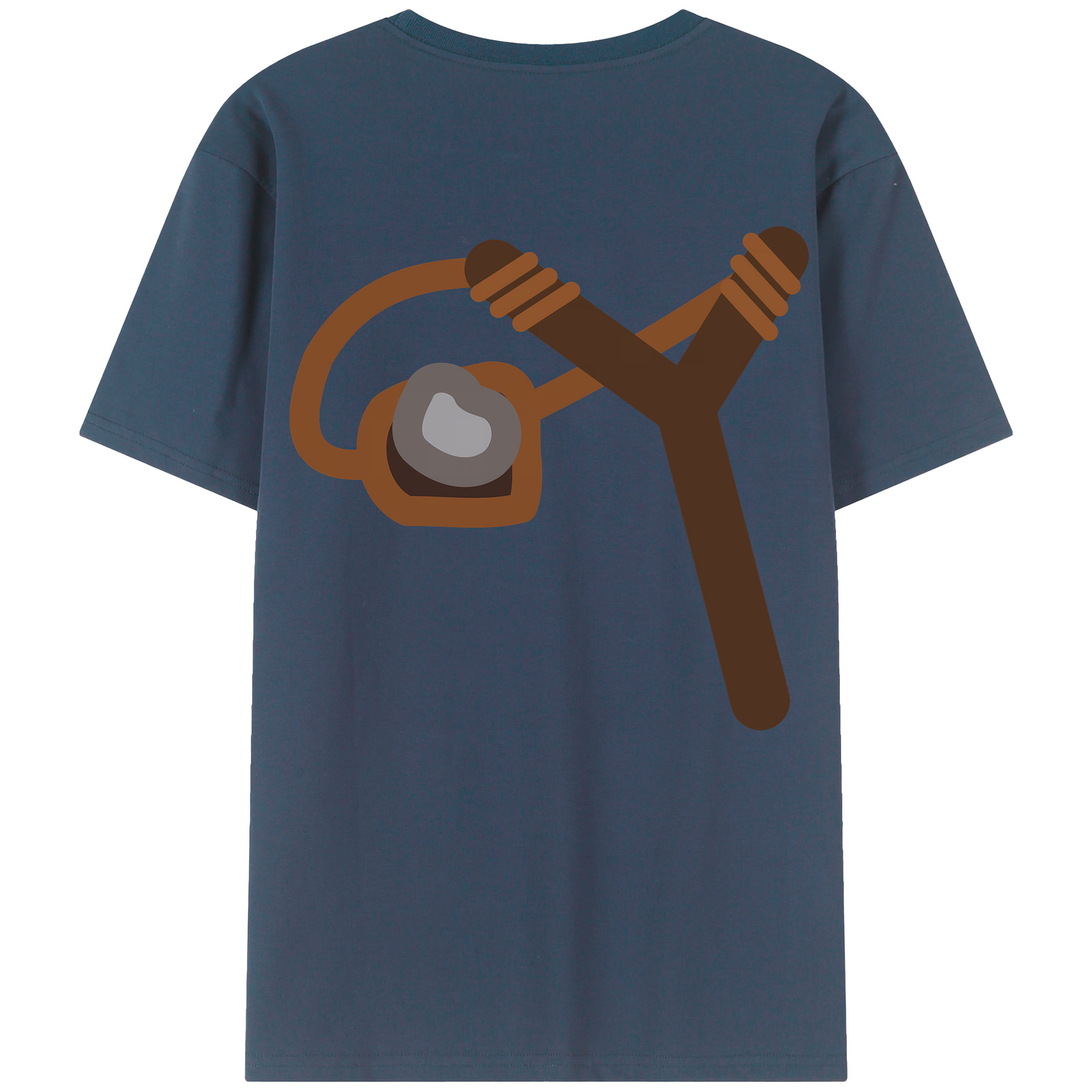 （画像用） Angry Birds アングリーバード 綿100％半袖Tシャツ（背面プリント）