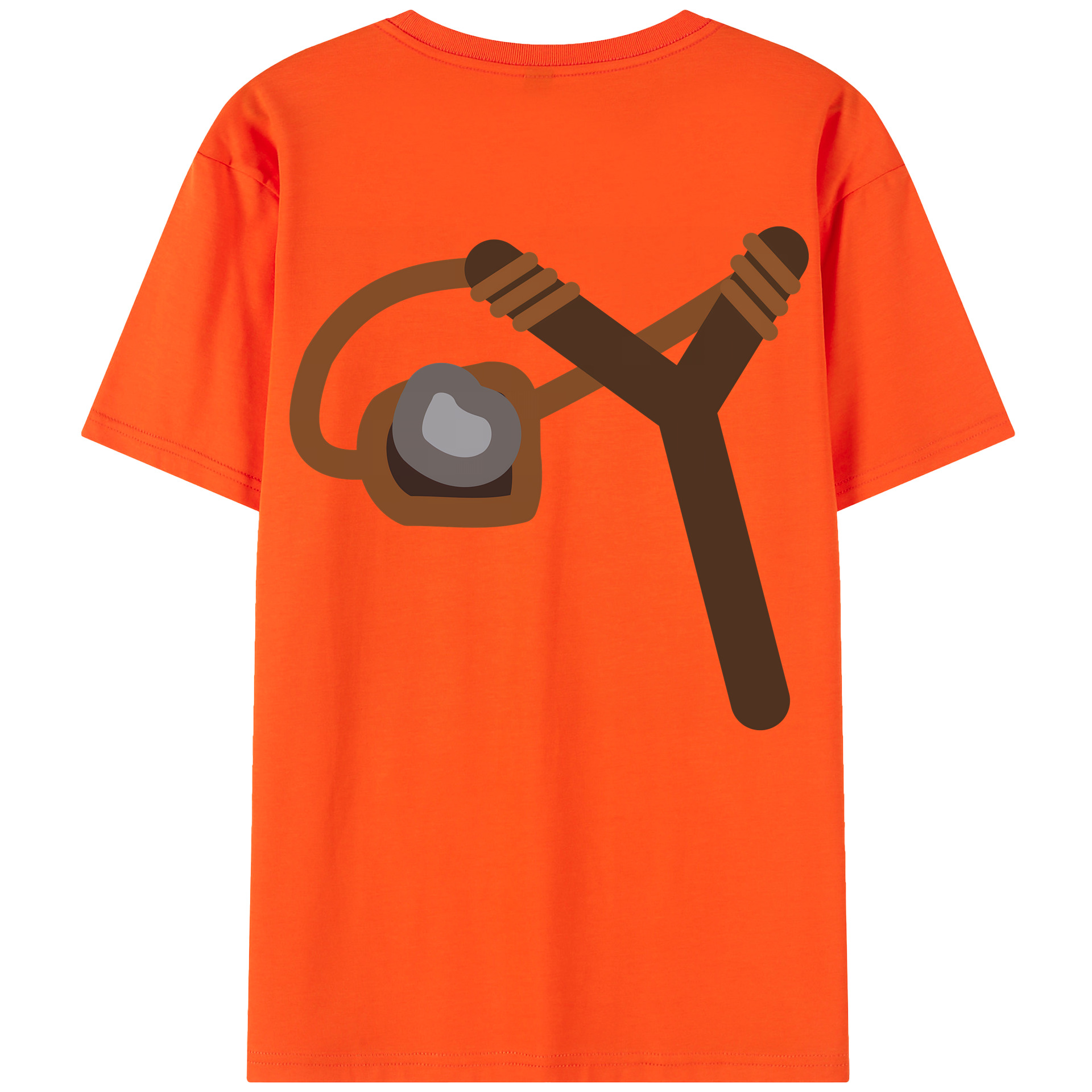 （画像用） Angry Birds アングリーバード 綿100％半袖Tシャツ（背面プリント）