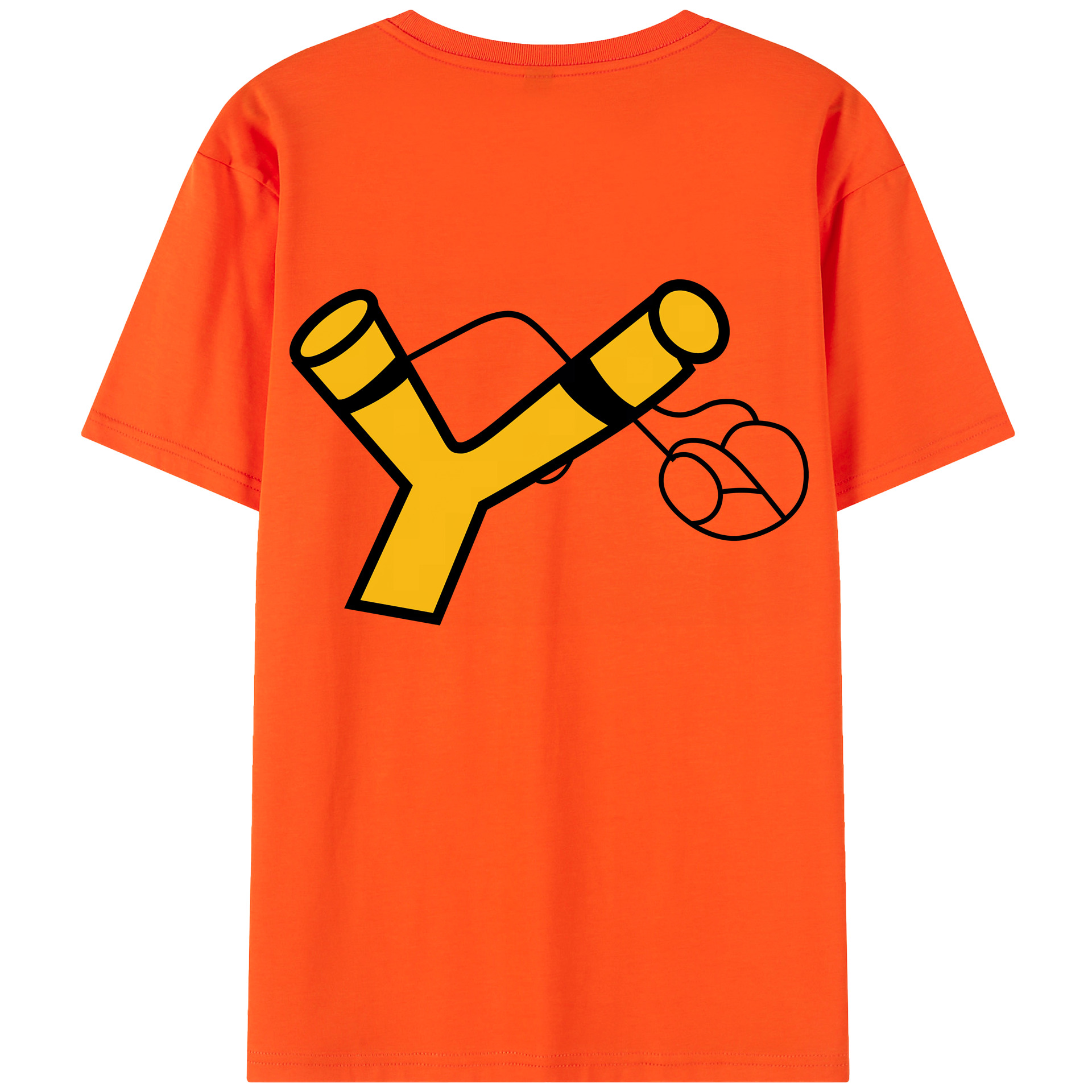 （画像用） Angry Birds アングリーバード 綿100％半袖Tシャツ（背面プリント）
