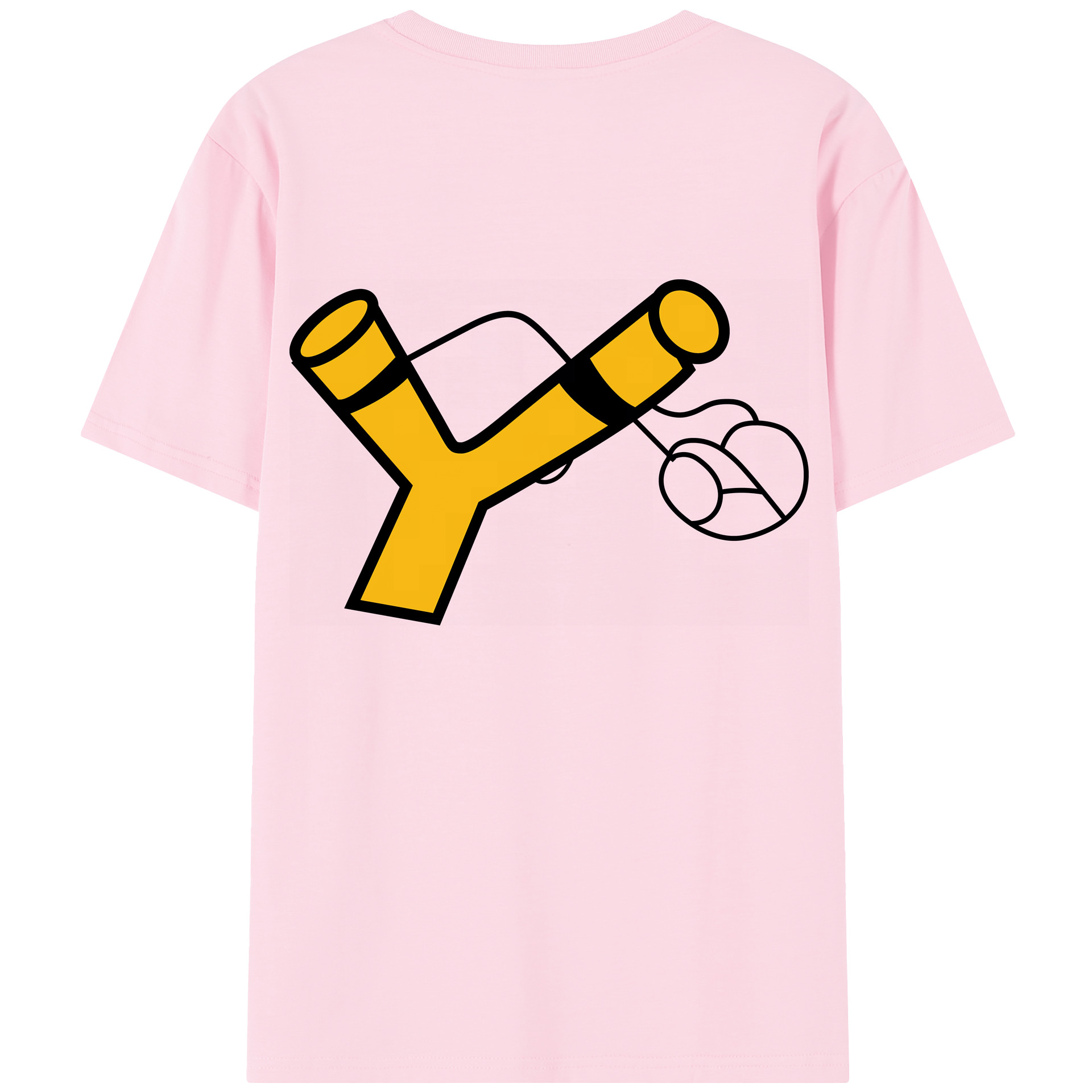 （画像用） Angry Birds アングリーバード 綿100％半袖Tシャツ（背面プリント）