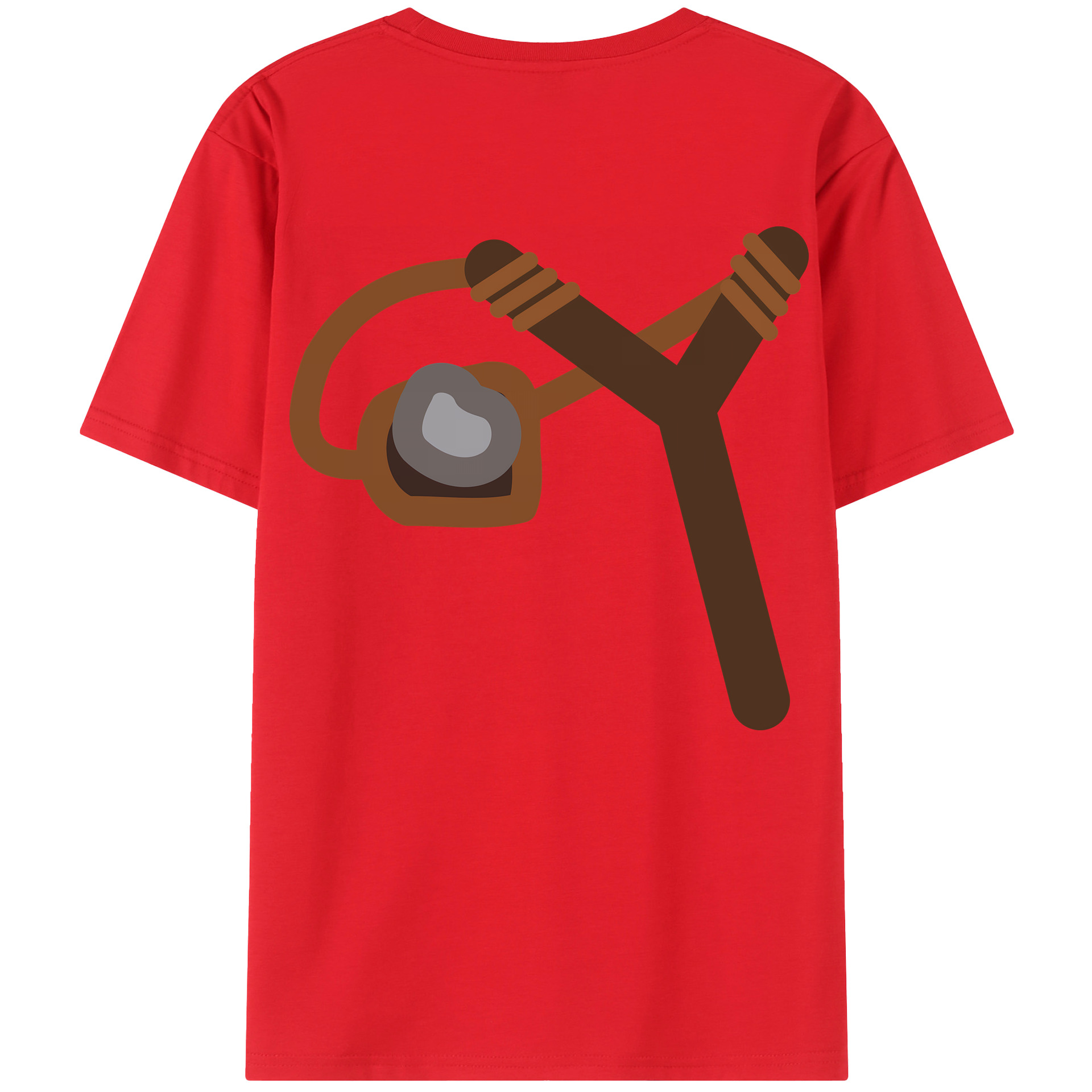 （画像用） Angry Birds アングリーバード 綿100％半袖Tシャツ（背面プリント）