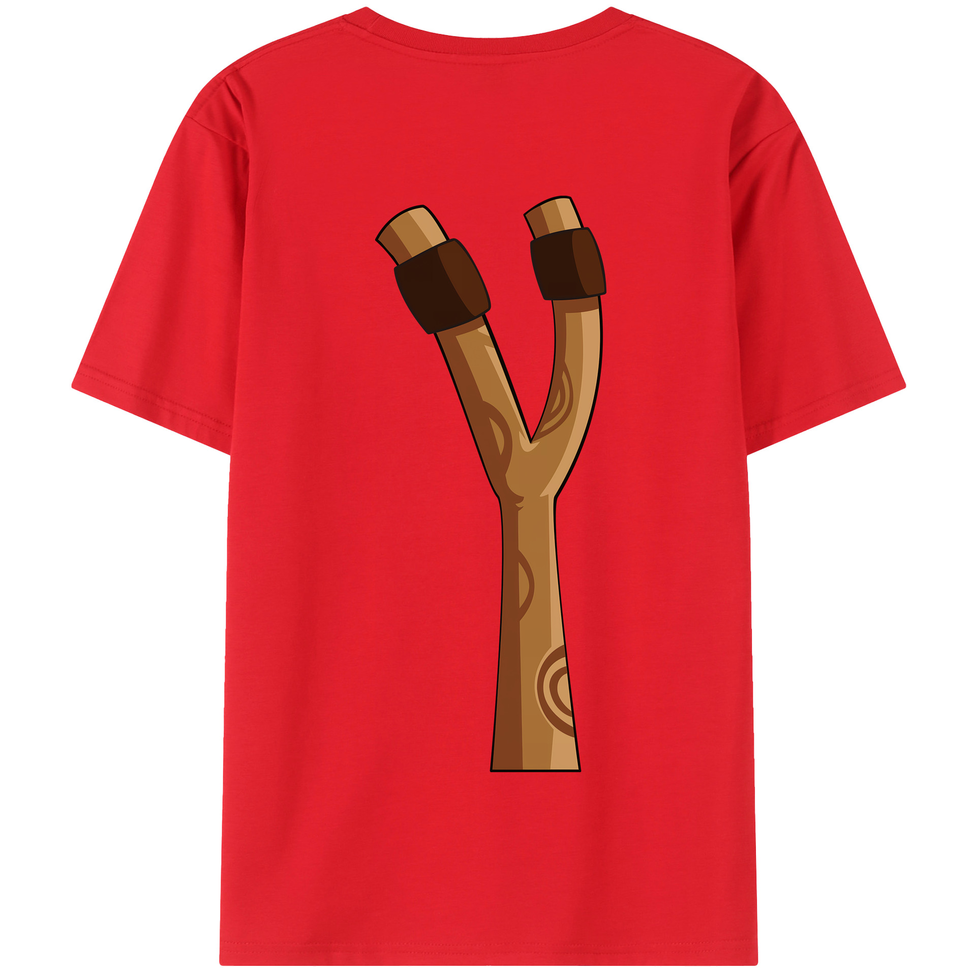 （画像用） Angry Birds アングリーバード 綿100％半袖Tシャツ（背面プリント）