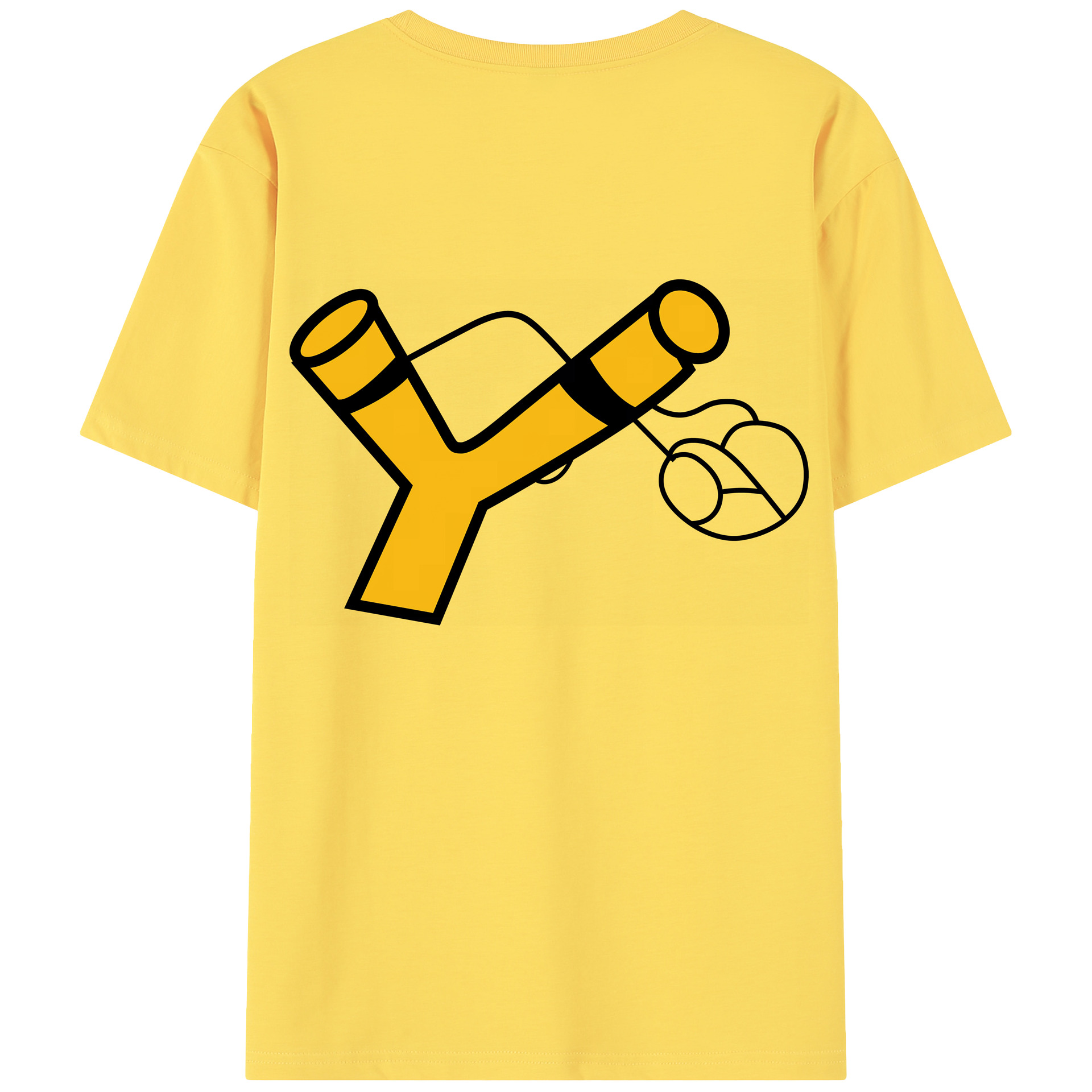 （画像用） Angry Birds アングリーバード 綿100％半袖Tシャツ（背面プリント）