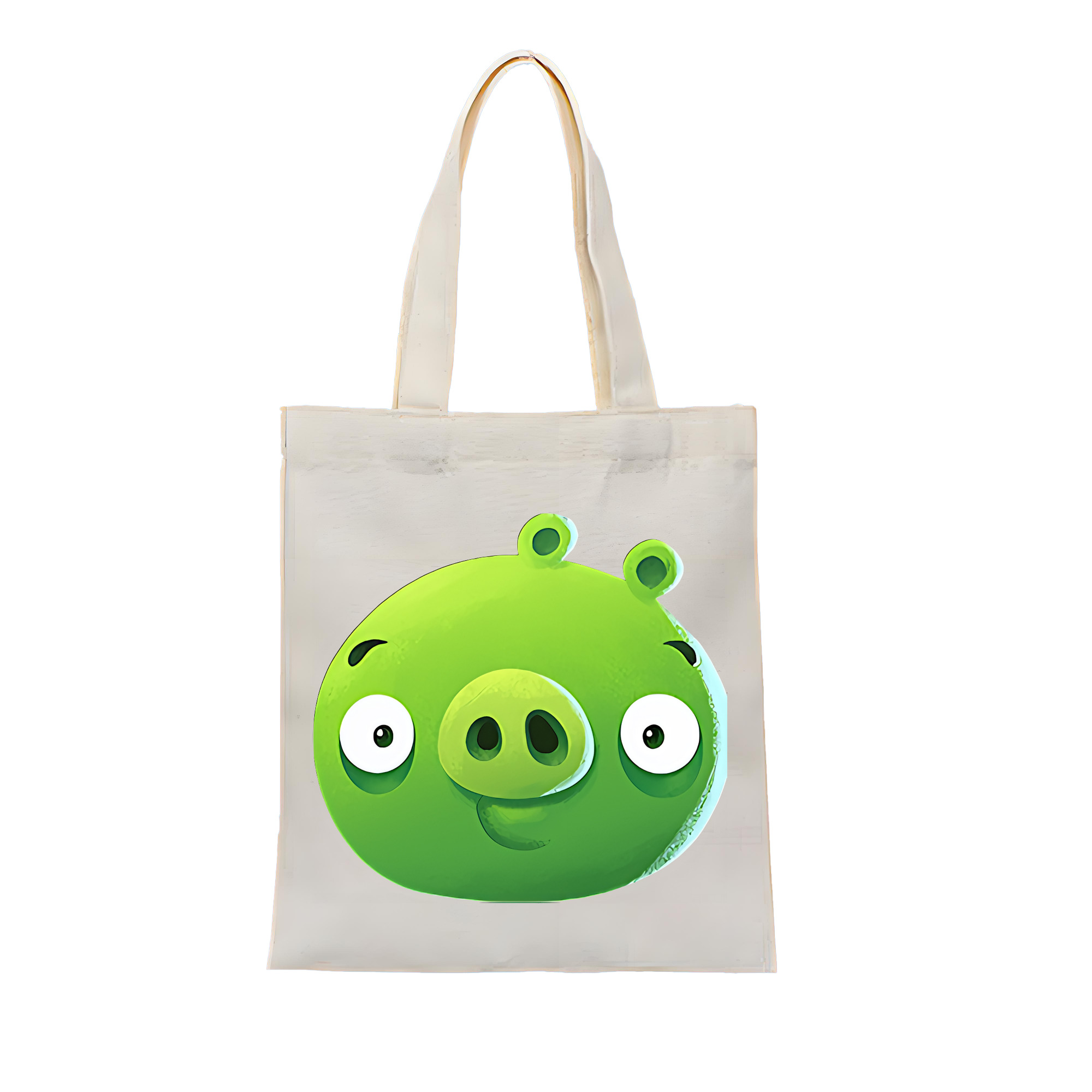Angry Birds アングリーバード 縦型キャンバス生地手提げバッグ　トートバッグ