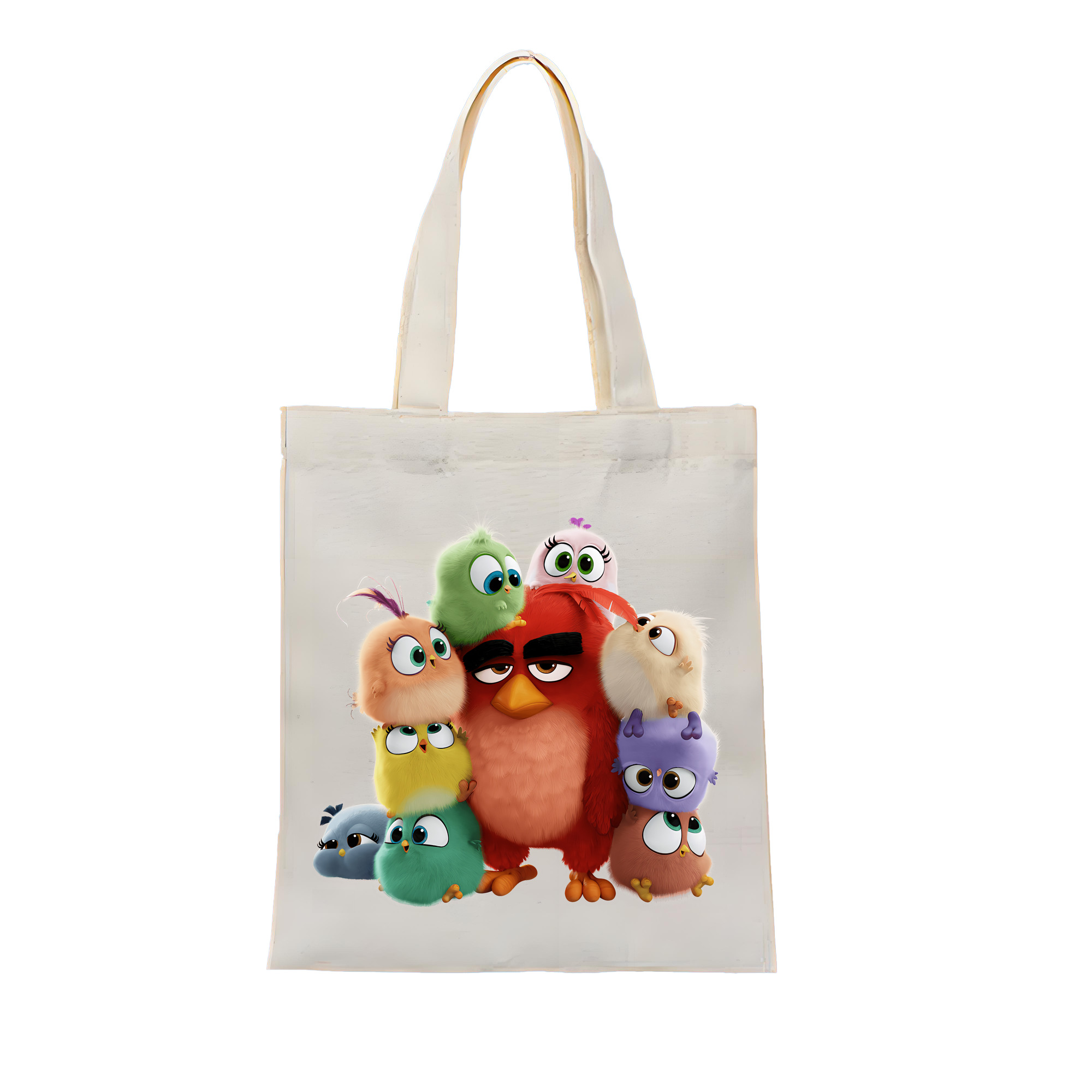 Angry Birds アングリーバード 縦型キャンバス生地手提げバッグ　トートバッグ