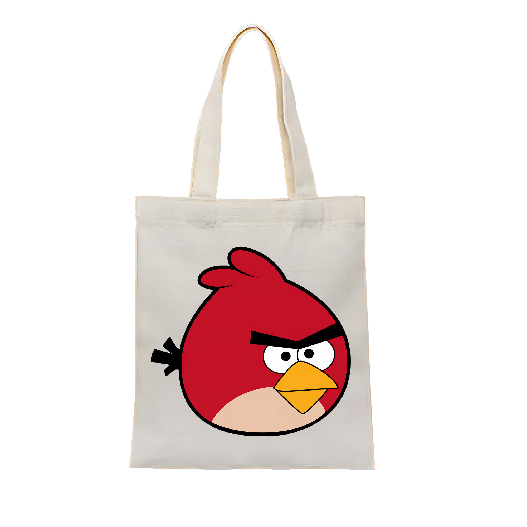 Angry Birds アングリーバード 縦型キャンバス生地手提げバッグ　トートバッグ