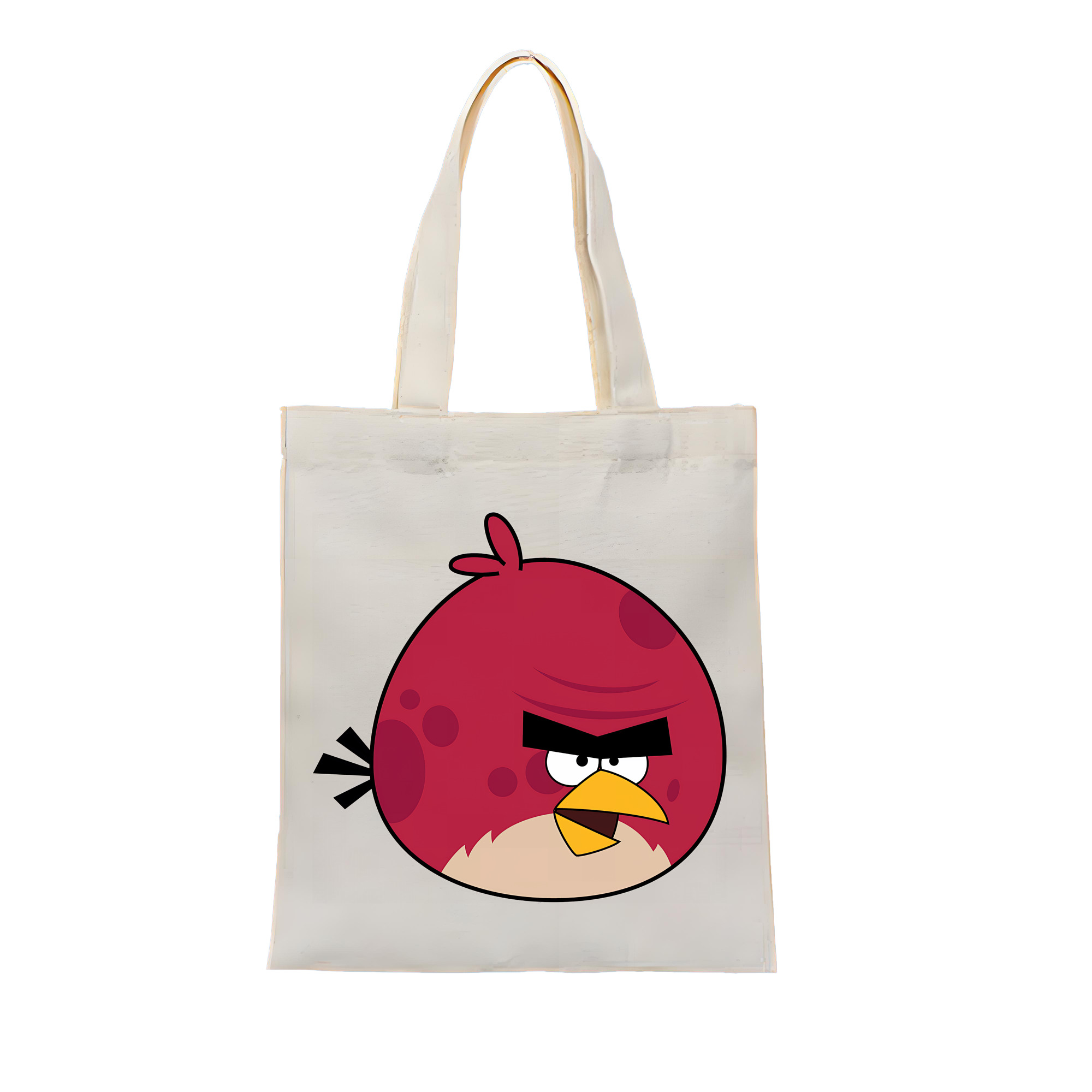 Angry Birds アングリーバード 縦型キャンバス生地手提げバッグ　トートバッグ